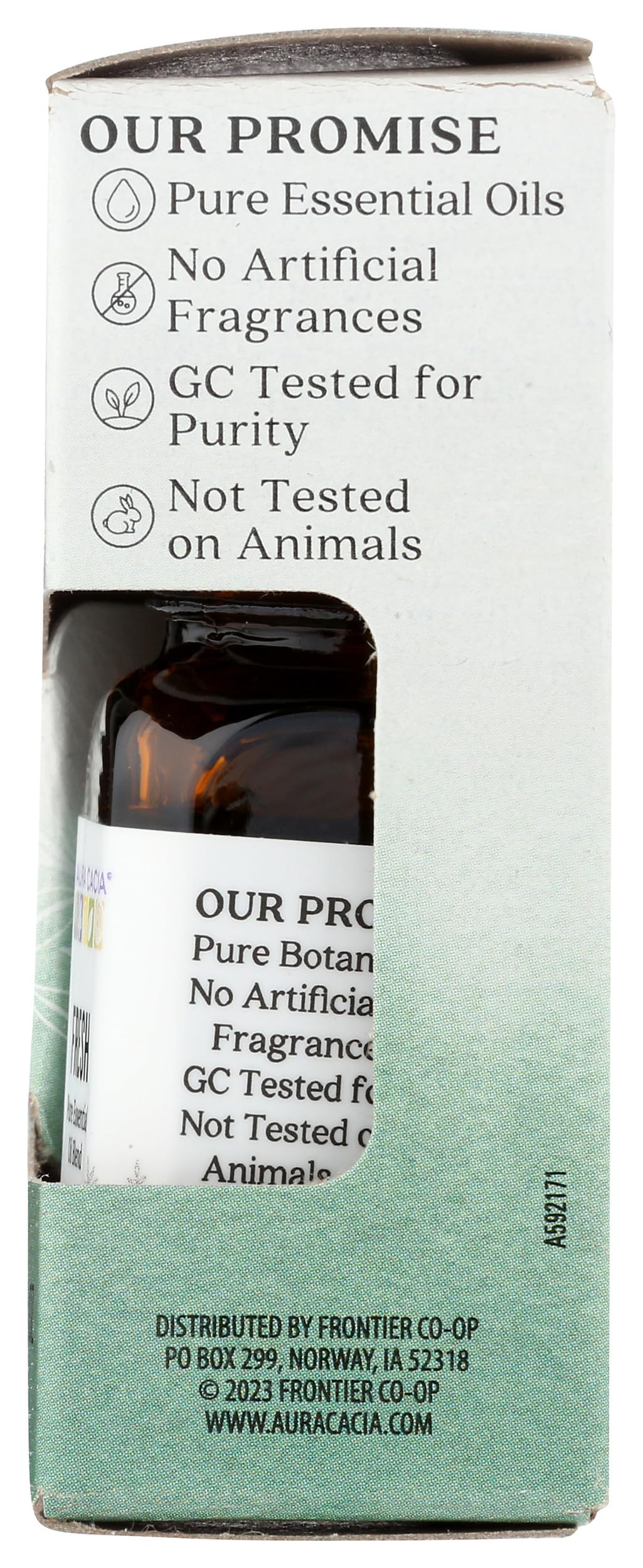 AURA CACIA Fresh Essential Oil Blend, 0.25 FZ Aura Cacia