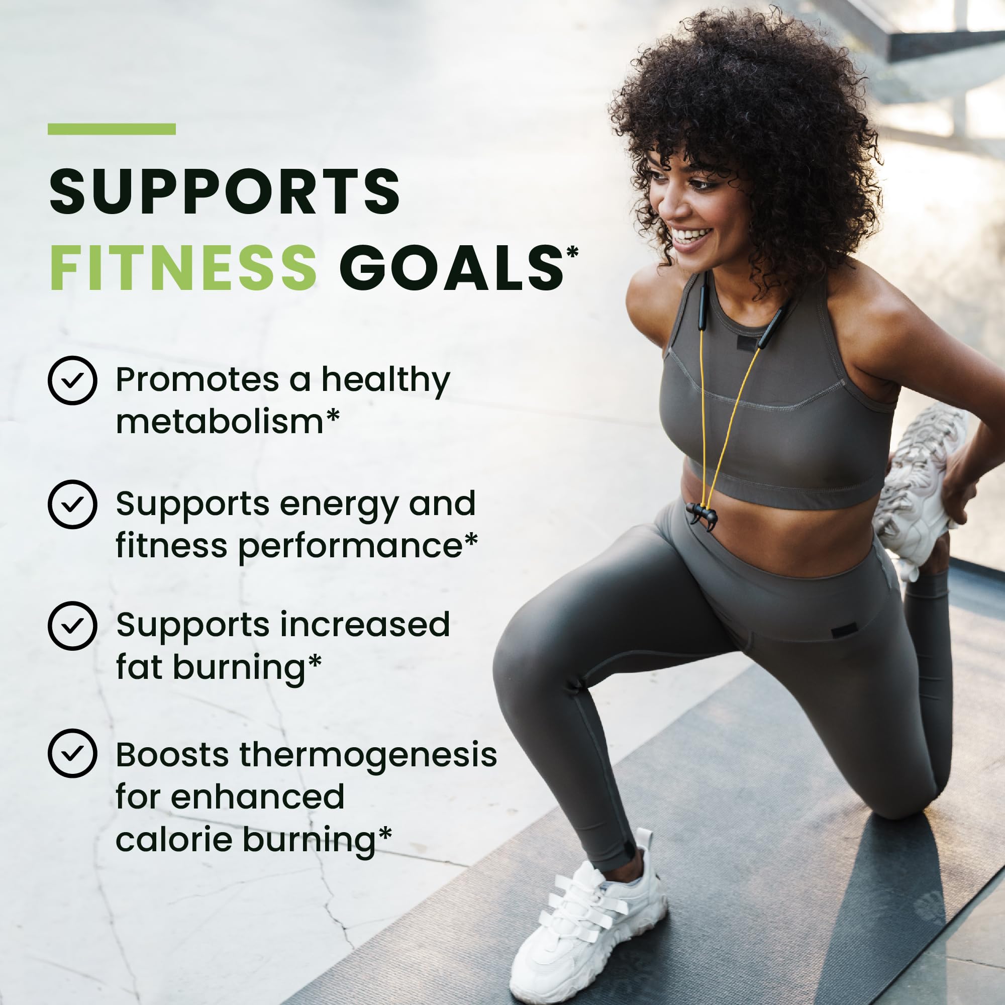 Green Tea Weight Loss Pills with Green Coffee Bean Extract | Belly Fat Burner, Metabolism Nobi Nutrition