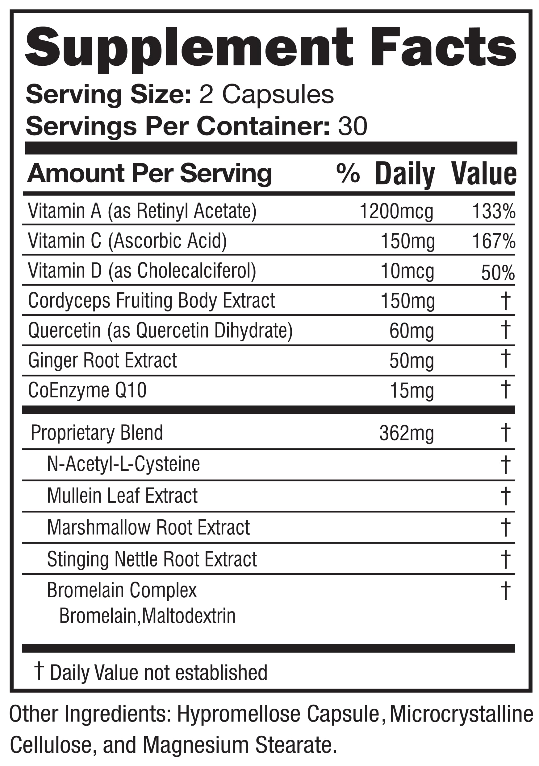 OmniBreathe for Lung Cleanse Detox Respiratory Wellness - Help Reduce Mucus & Cough for All Kinds Omnite