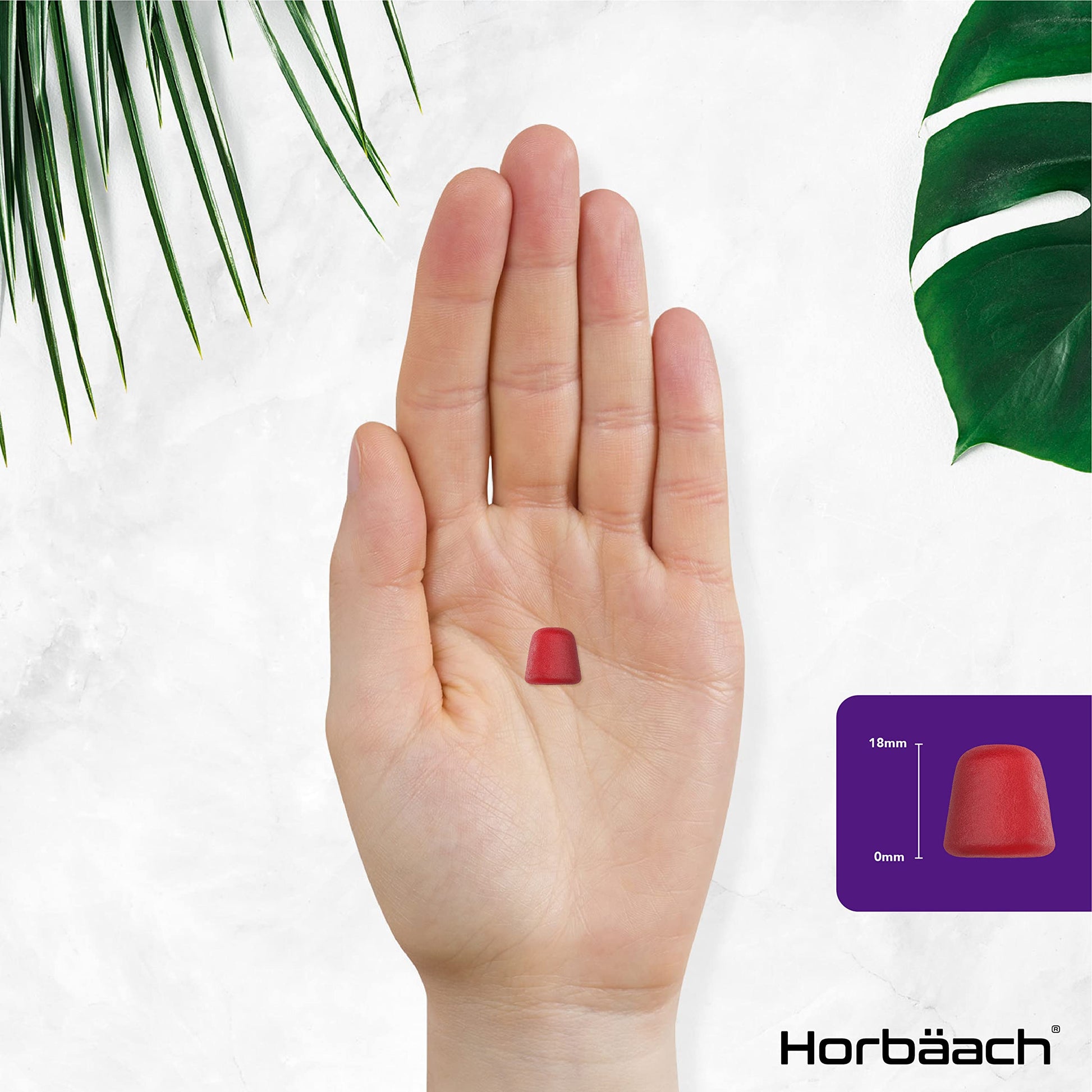 Multivitamins for Teens | 60 Vegan Gummies | 14 Essential Nutrients | with Vitamin A, B12 Horbäach