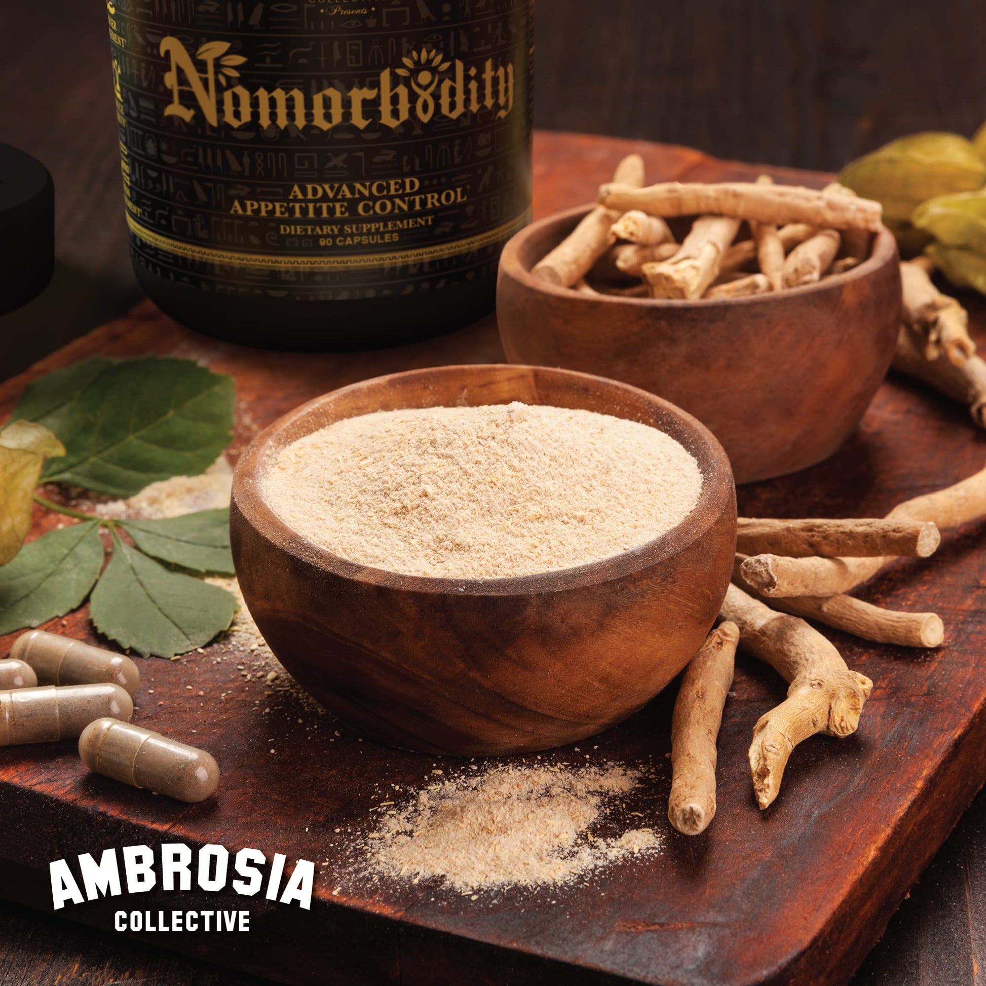 Ambrosia Nomorbidity Advanced Appetite Control & Hunger Management Formula Ambrosia