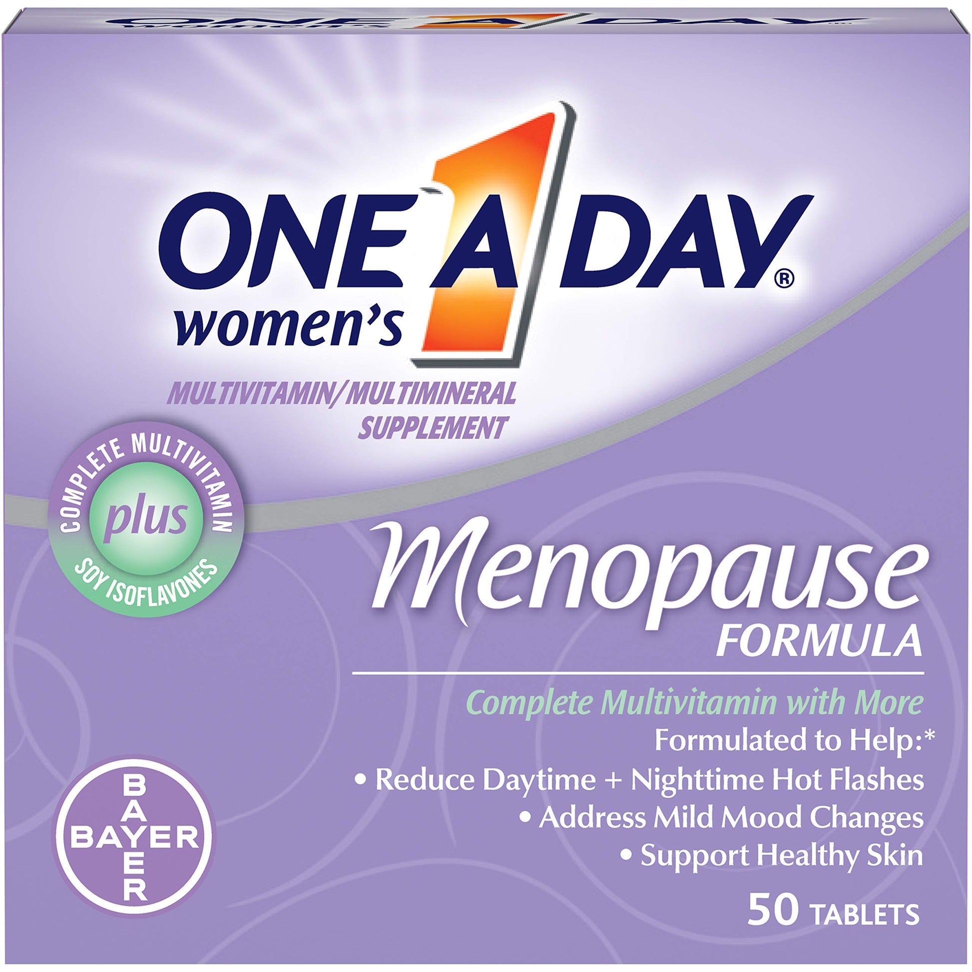 One A Day 1-A-Day Tabs Women's Meno Supp Bayer