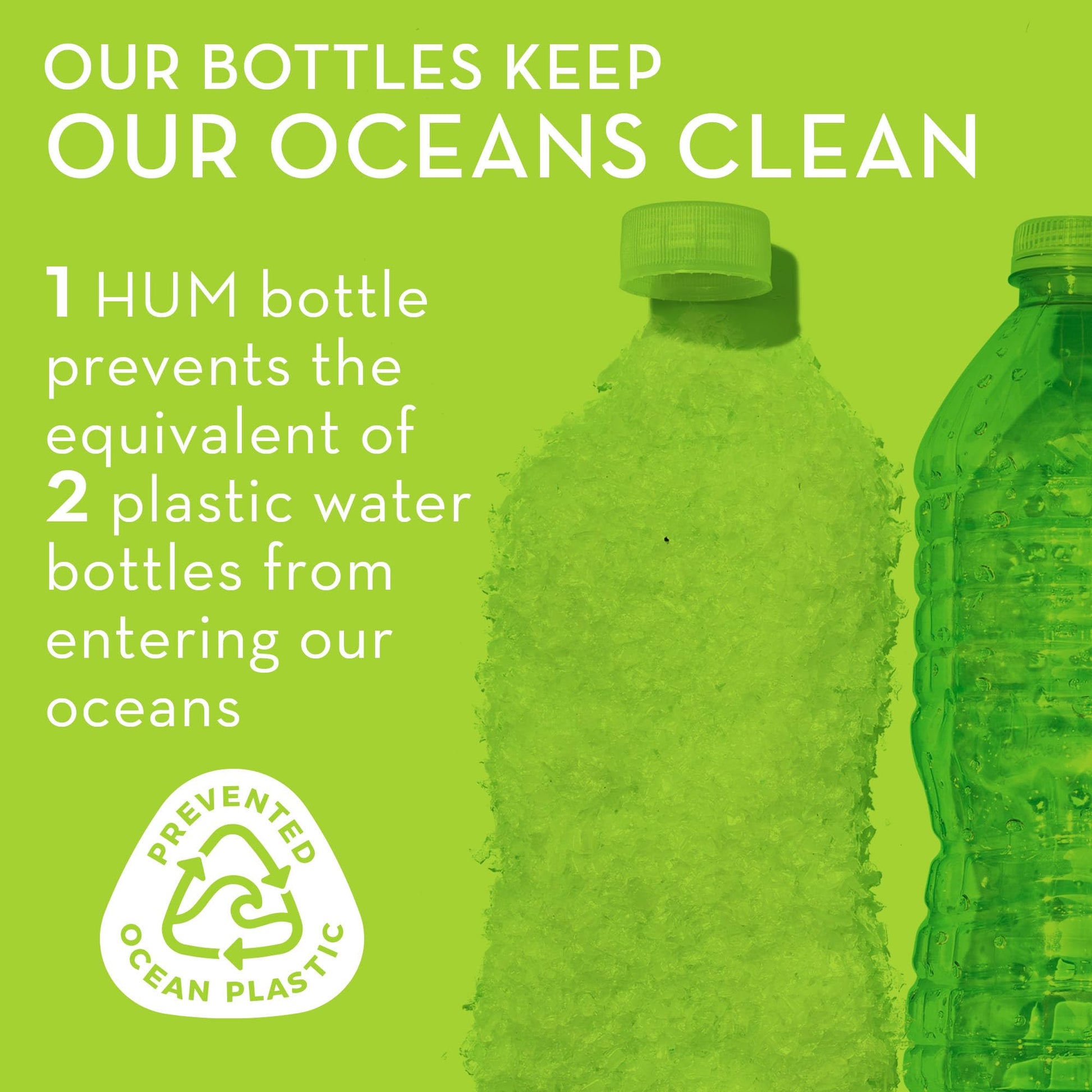 HUM Flatter Me Supplement for Daily Bloating - 18 Full Spectrum Digestive HUM