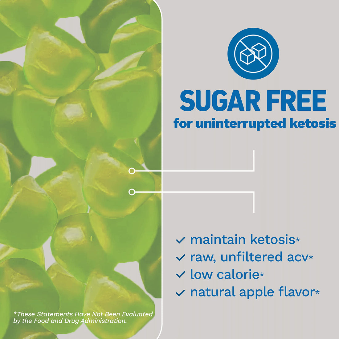 Herbtonics Apple Cider Vinegar Capsules Plus Keto BHB | Fat Burner & Weight Loss Supplement