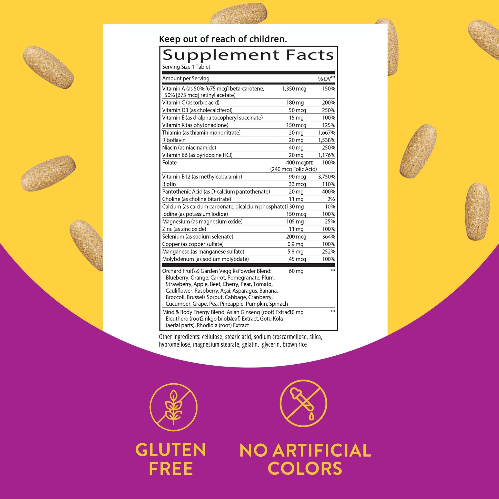 Nature’s Way Alive! Women’s 50+ Ultra Potency Complete Multivitamin Nature's Way