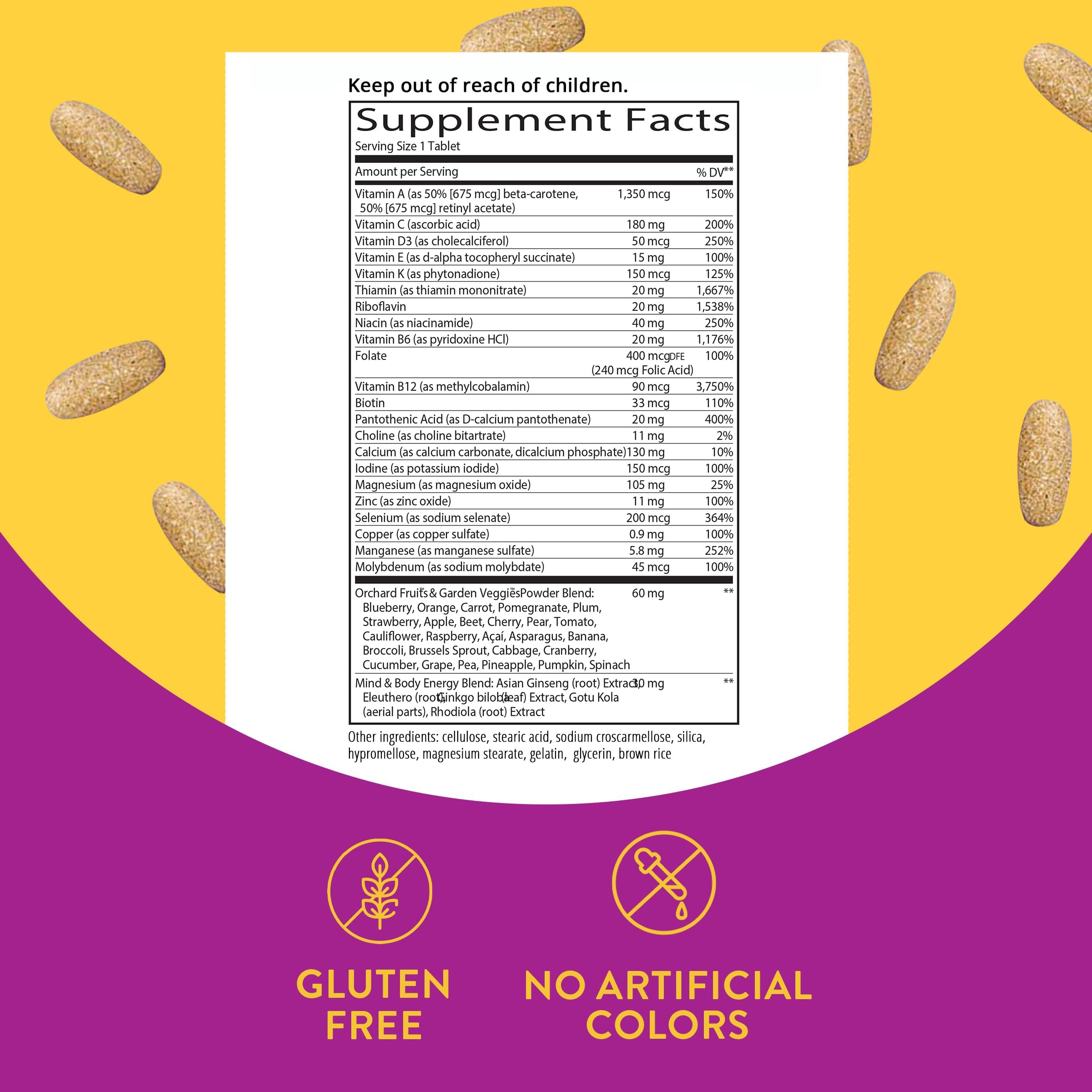 Nature’s Way Alive! Women’s 50+ Ultra Potency Complete Multivitamin Nature's Way