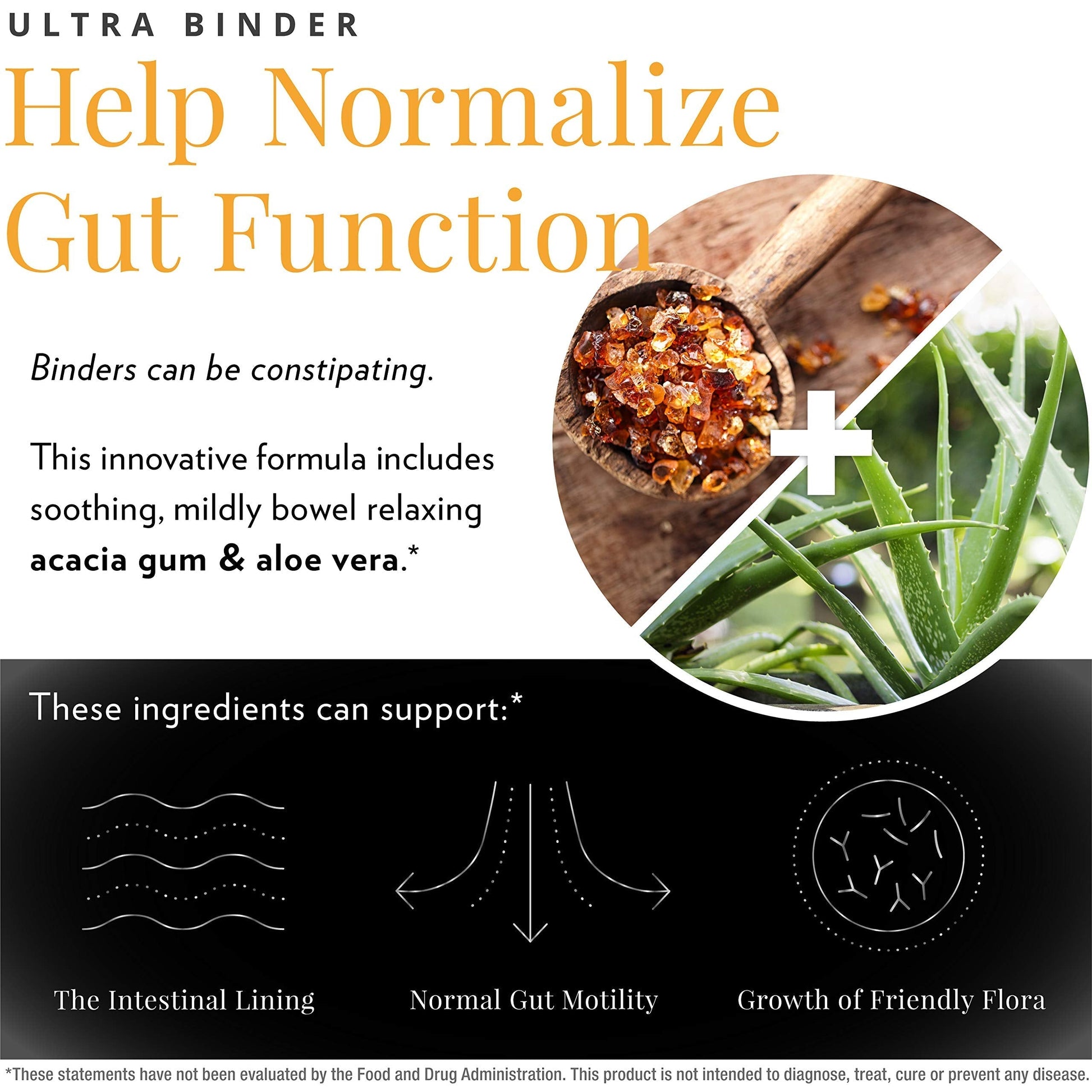 Quicksilver Scientific Ultra Binder - Multi Toxin Binder with Bentonite Clay Powder Quicksilver Scientific