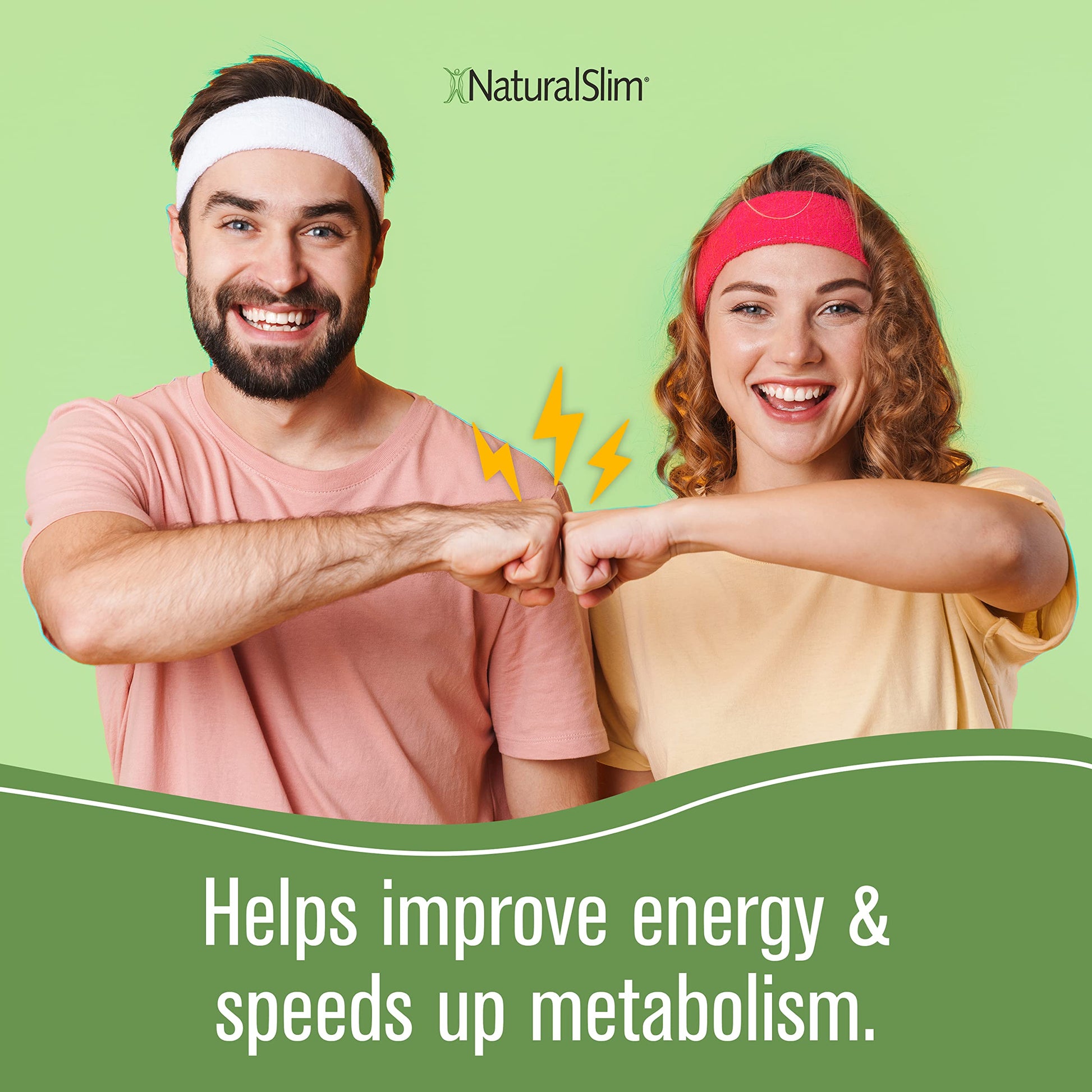 Naturalslim Relaxslim for Metabolism, Helps Control Appetite, Fat & Stress Support - Adaptogen Supplements NaturalSlim