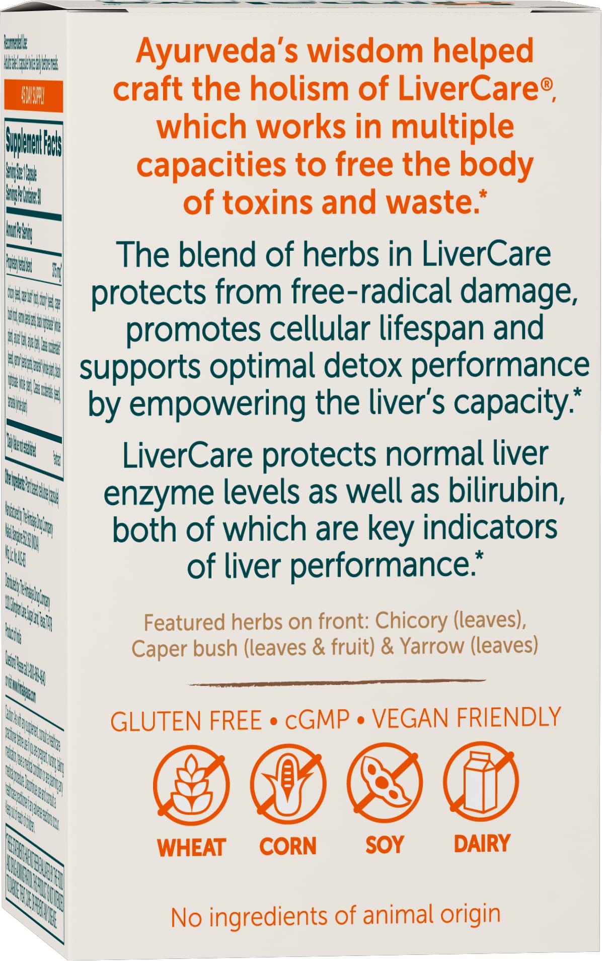 Himalaya LiverCare for Total Liver Support, Cleanse and Detox, Protects Cells & Enzymes Himalaya