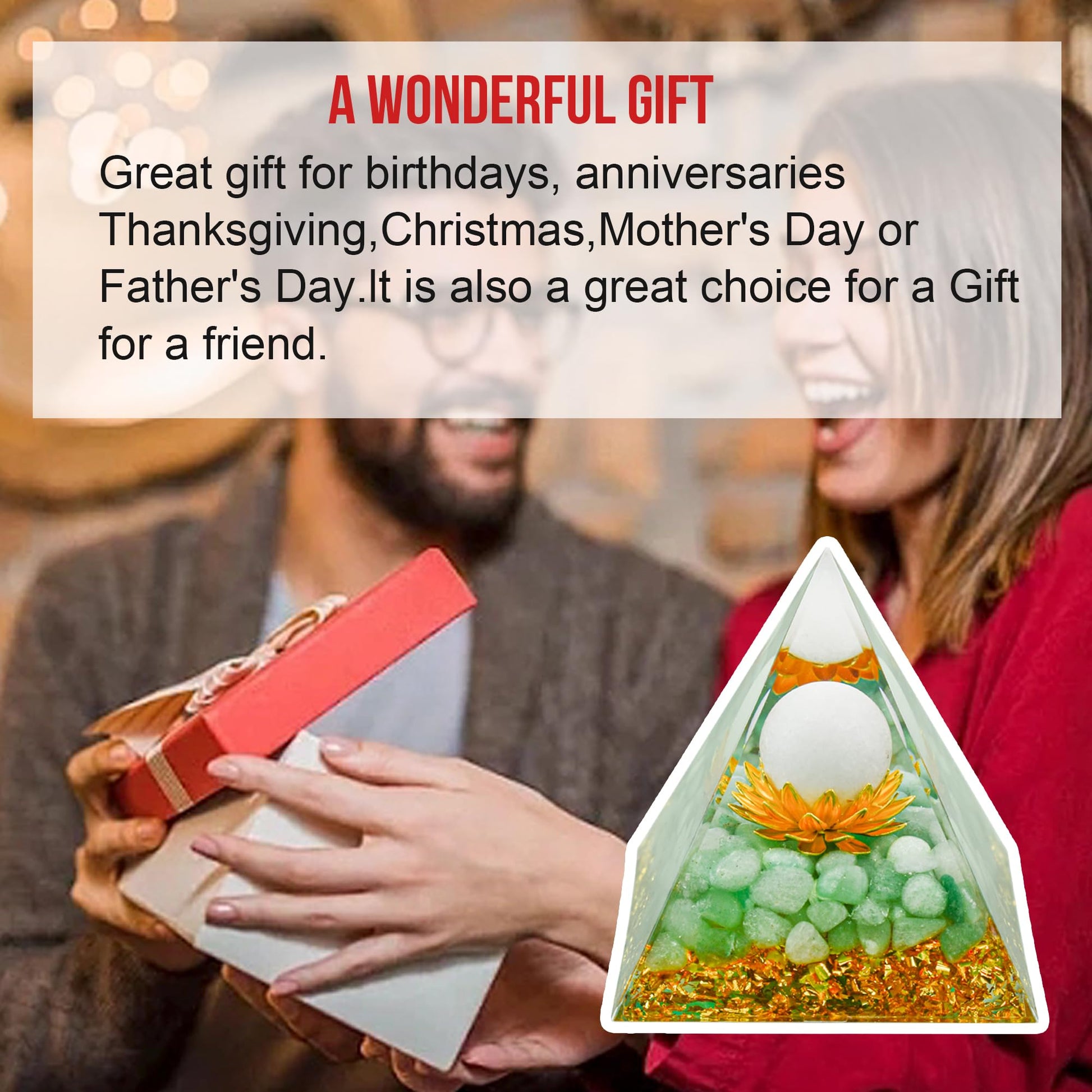 MrMrKura Orgone Pyramids Orgone Energy Pyramid Flower of Life Crystals Organite Obsidian MrMrKura