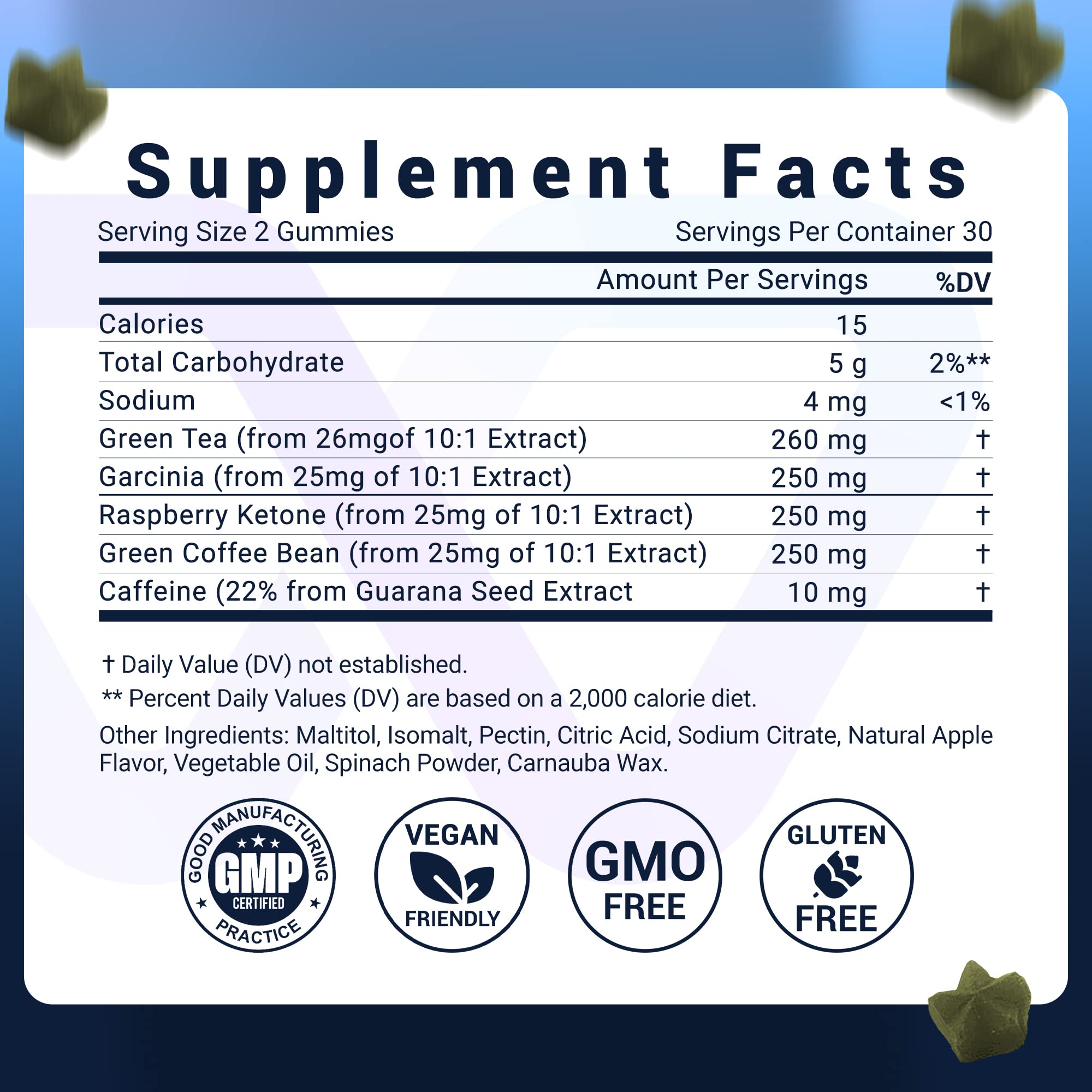 SLIMt Weight Loss & Appetite Control Gummies, Thermogenic Metabolism Booster WELLNESSPATH RX & HEALTH SOLUTIONS