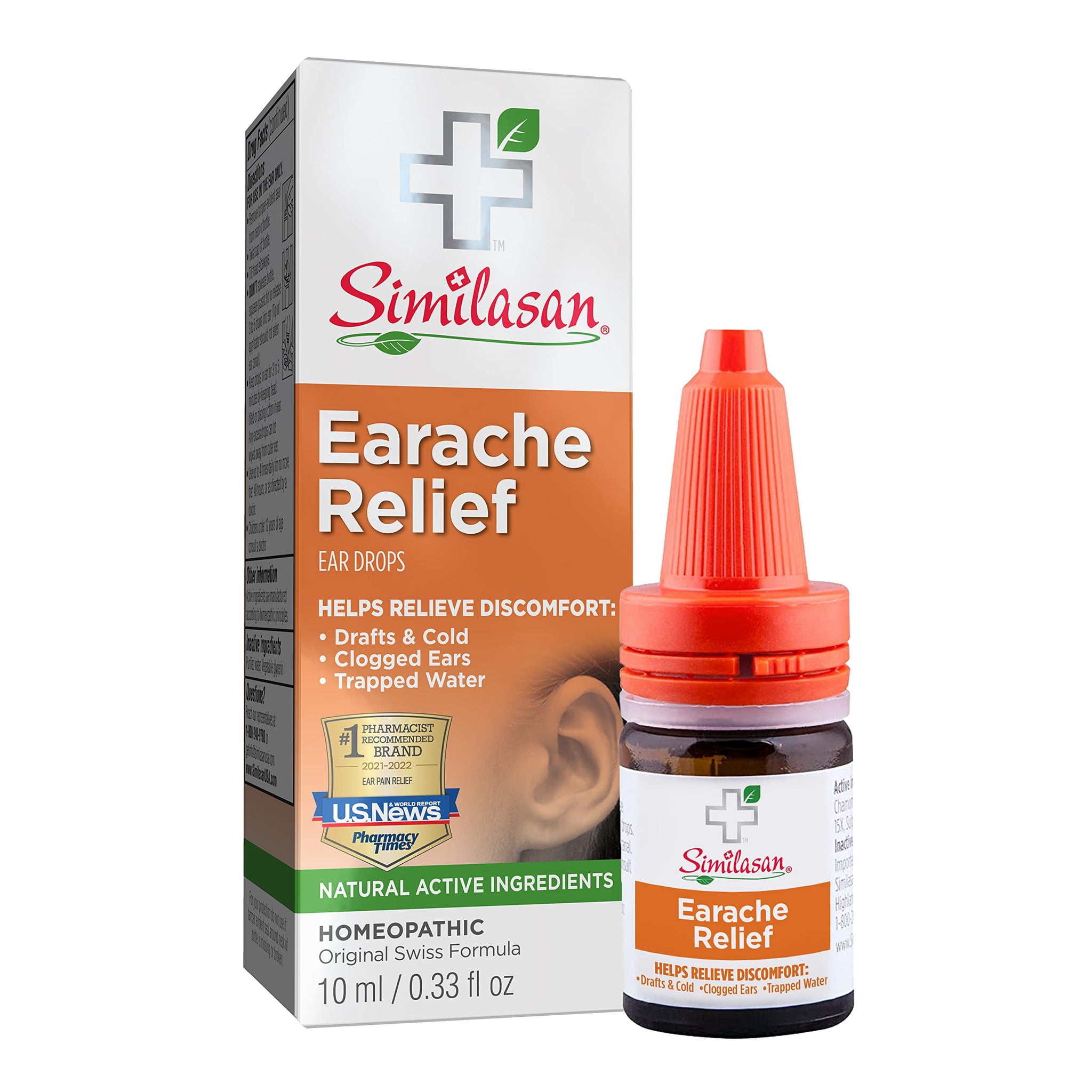 Similasan Earache Relief Ear Drops 10 ml Similasan