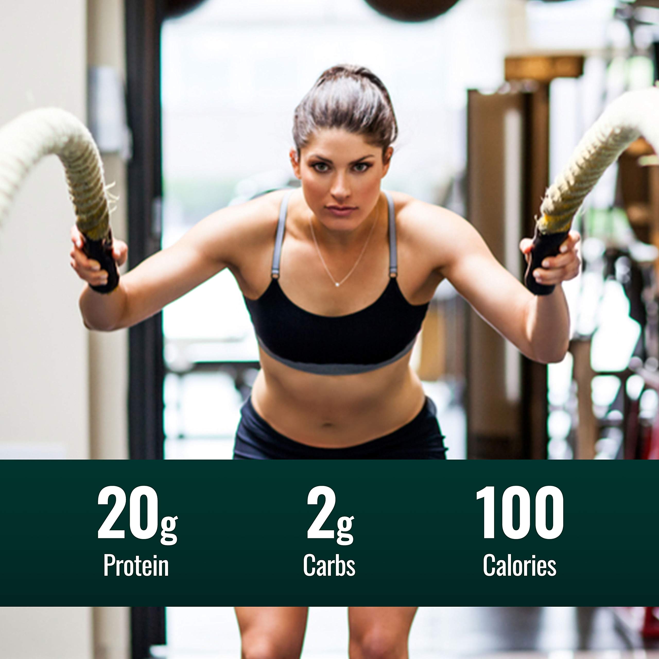 Natural Force Grass Fed Organic Whey Protein Powder – Non GMO Verified, Humane Natural Force