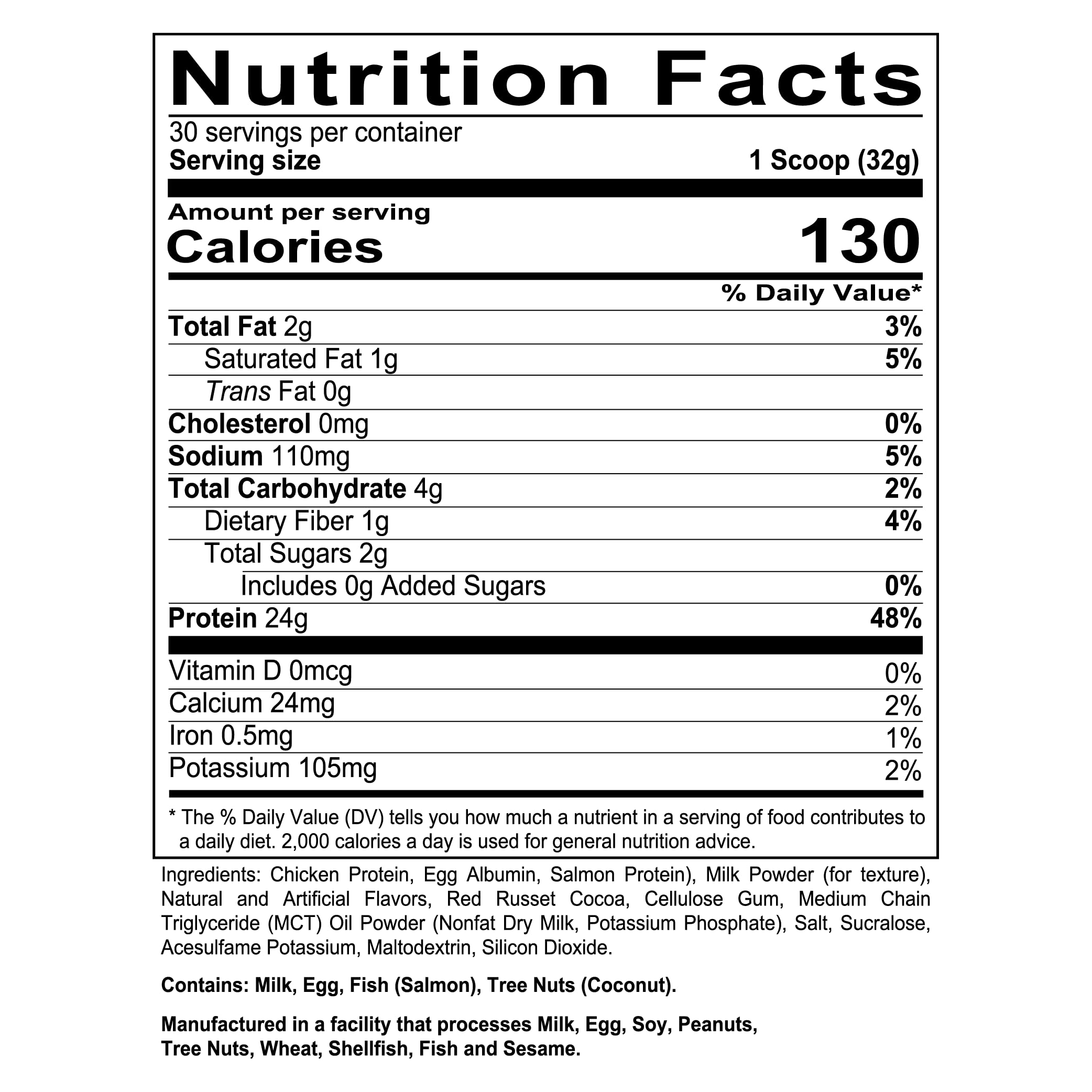 REDCON1 x Mossy Oak MRE Lite Whole Food Protein Powder, Chocolate Moose - Low Carb REDCON1