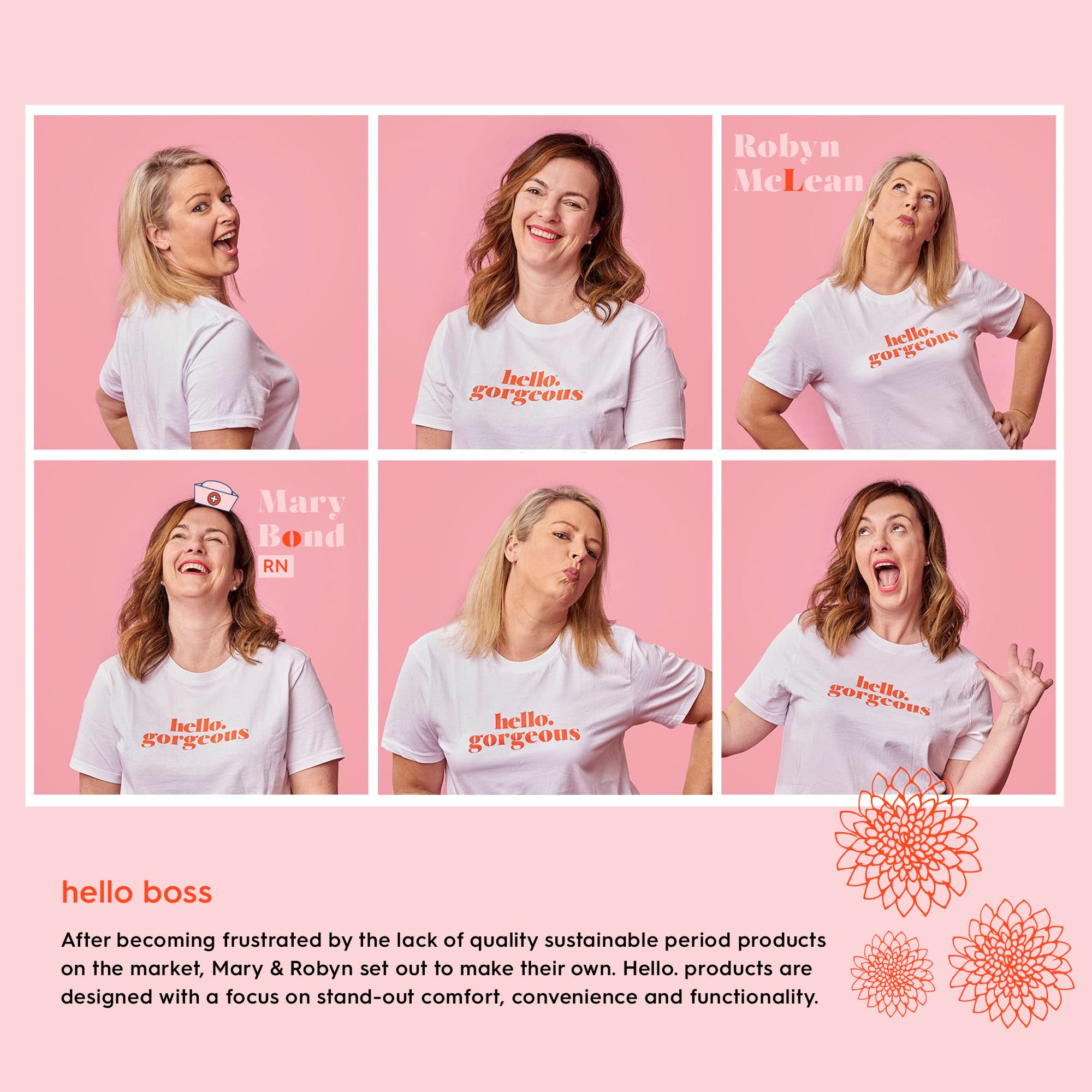 The Hello Starter Pack (Double Box XS/SM + 3-Pack Liners + Spray) 1 ea THE HELLO CUP