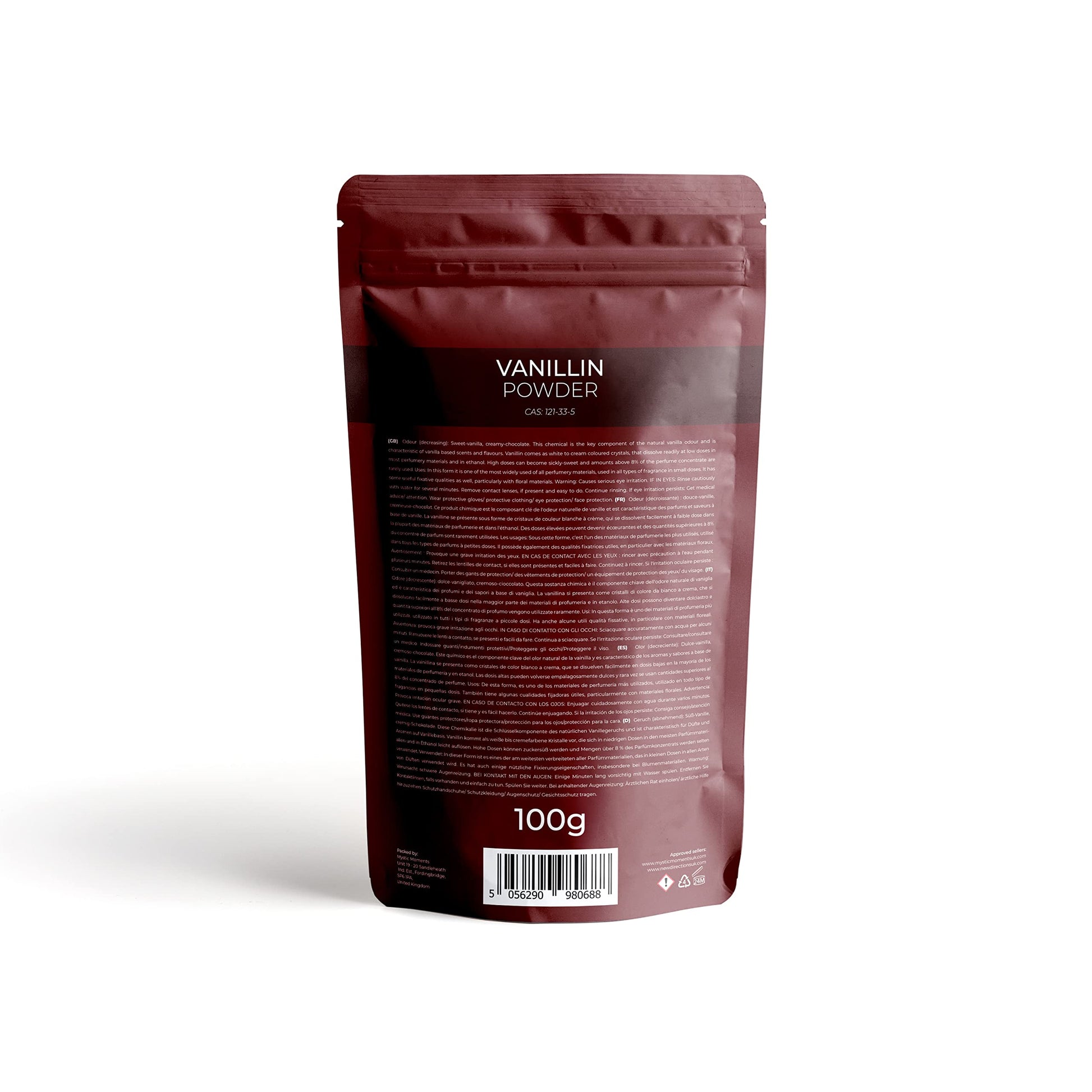 Mystic Moments | Vanillin - 100g Mystic Moments