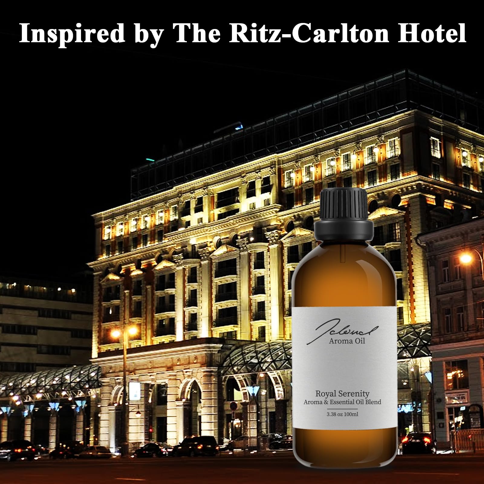 JCLOUD Royal Serenity Essential Oil Inspired by Ritz-Carlton Hotel | Hotel Collection - Pure Aromatherapy JCLOUD