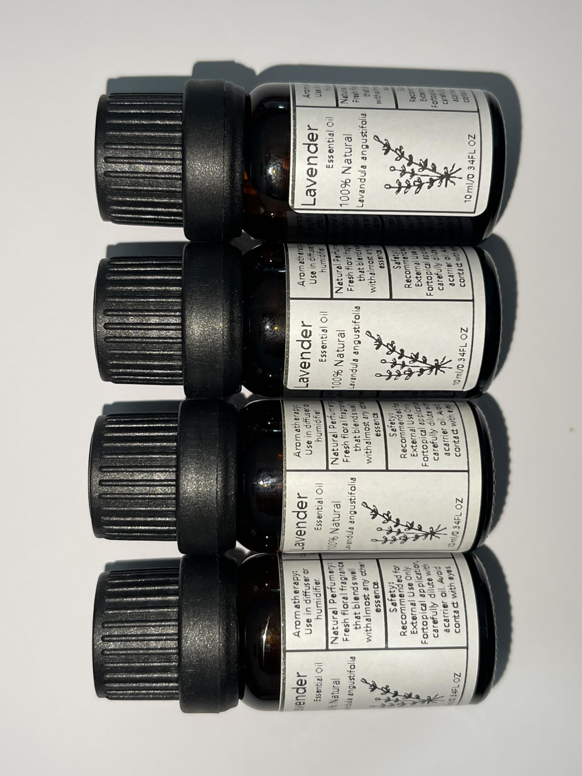 Guvar Lavender Essential Oil Pure for Diffuser for Aromatherapy and Home 100% Pure Natural Extraction Guvar