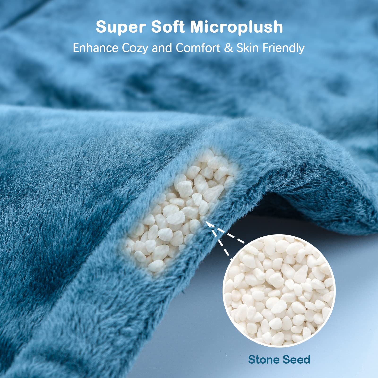 NIUONSIX Heating Pad for Neck and Shoulders 2lb Weighted Neck Heating Pad for Pain NIUONSIX