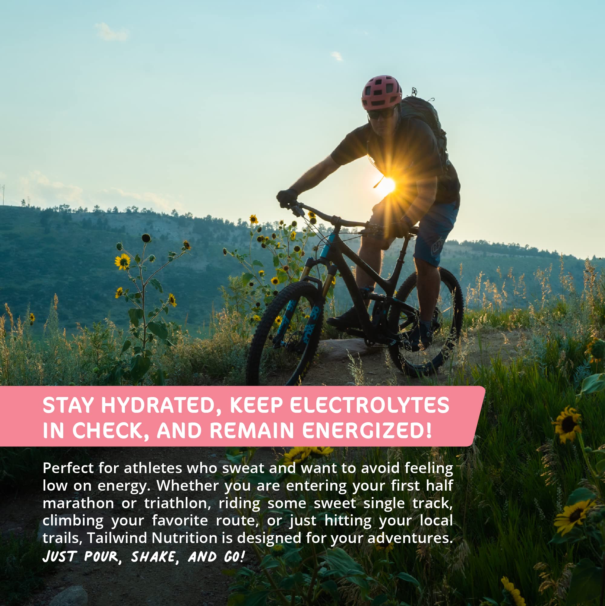 Tailwind Nutrition Endurance Fuel, Caffeine Drink Mix with Electrolytes