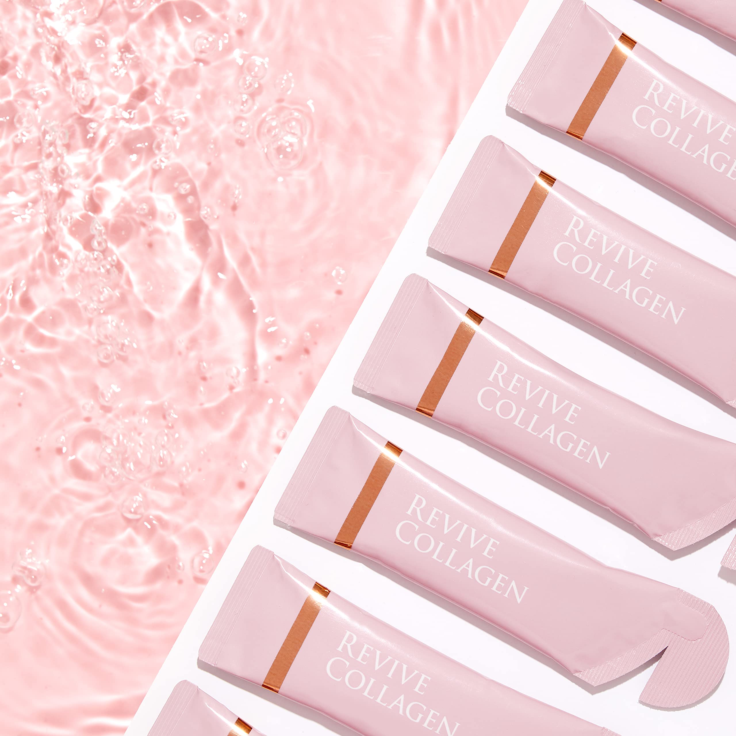 Revive Collagen Premium 8,500mg Hydrolysed Marine Collagen Drink with Added Hyaluronic Acid & Aloe Vera Revive Collagen