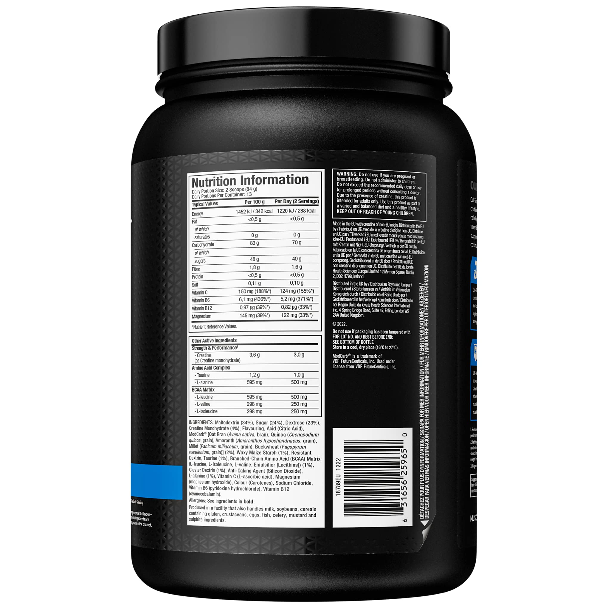 MuscleTech CellTech Creatine Monohydrate Powder, Post Workout Recovery Drink Muscletech