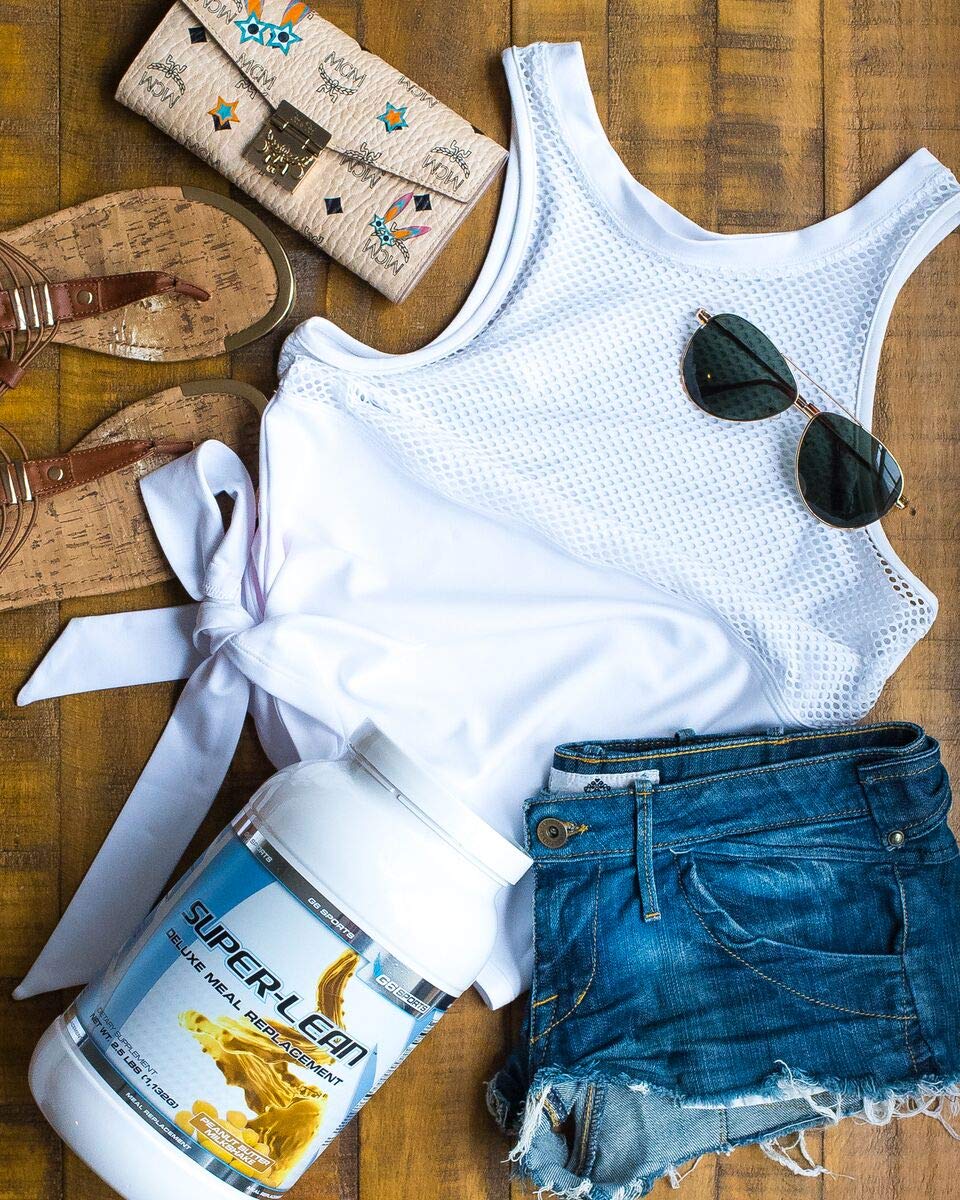 G6 Sports Nutrition Super-Lean Deluxe Meal Replacement (32g Protein, 7g Fiber, 25 Added G6 Sports