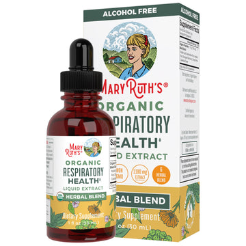 MaryRuth's | USDA Organic Respiratory Health Herbal Supplement Extract MaryRuth Organics