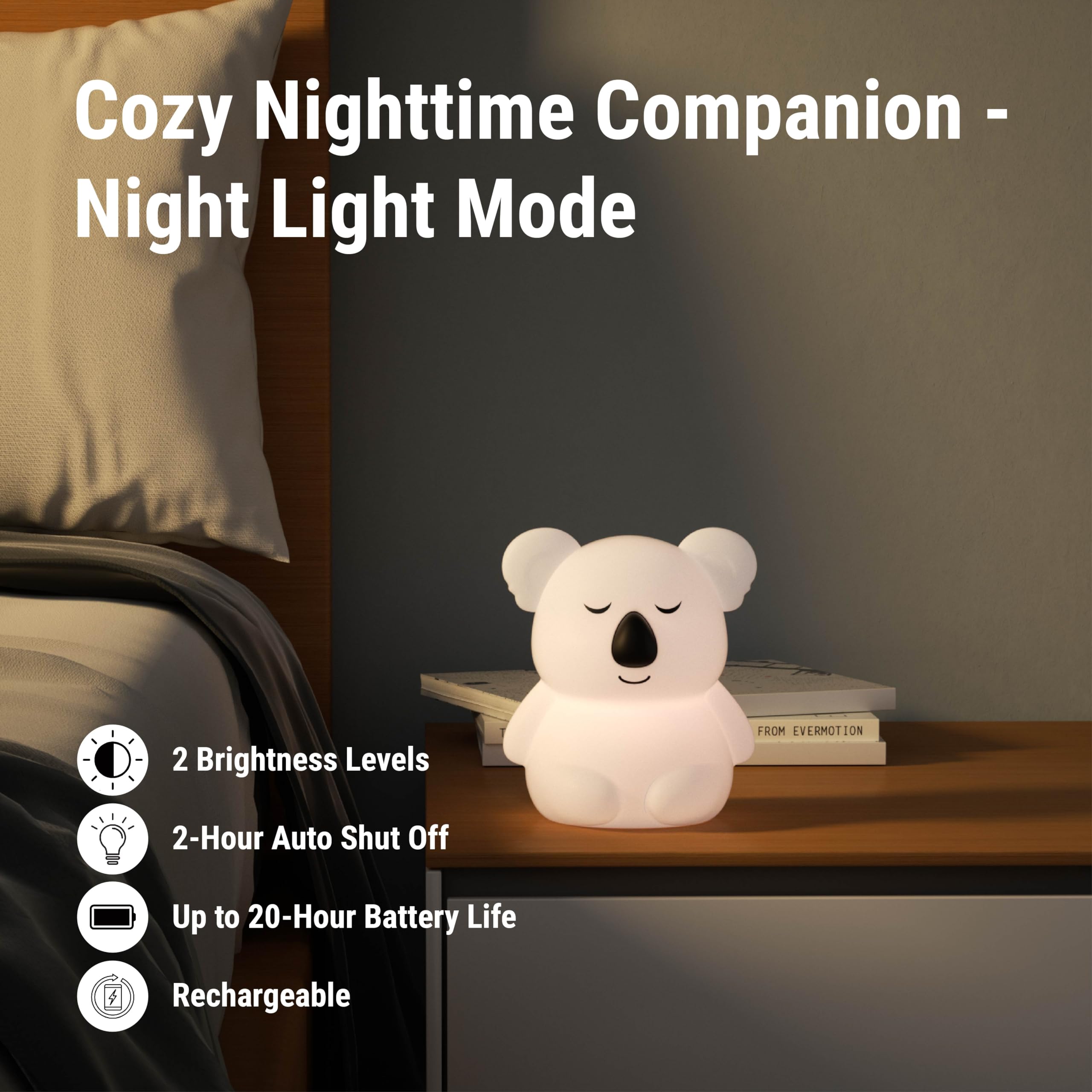 Breathing Pal 'Kyle'- Squishy Mindfulness Visual Breathing Guide, 3 Breathing Modes InnoCity