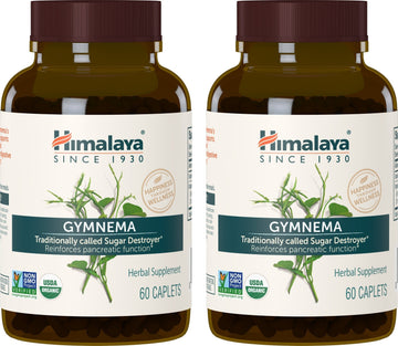 Himalaya Organic Gymnema Sylvestre for Glucose Metabolism, 700 mg Himalaya