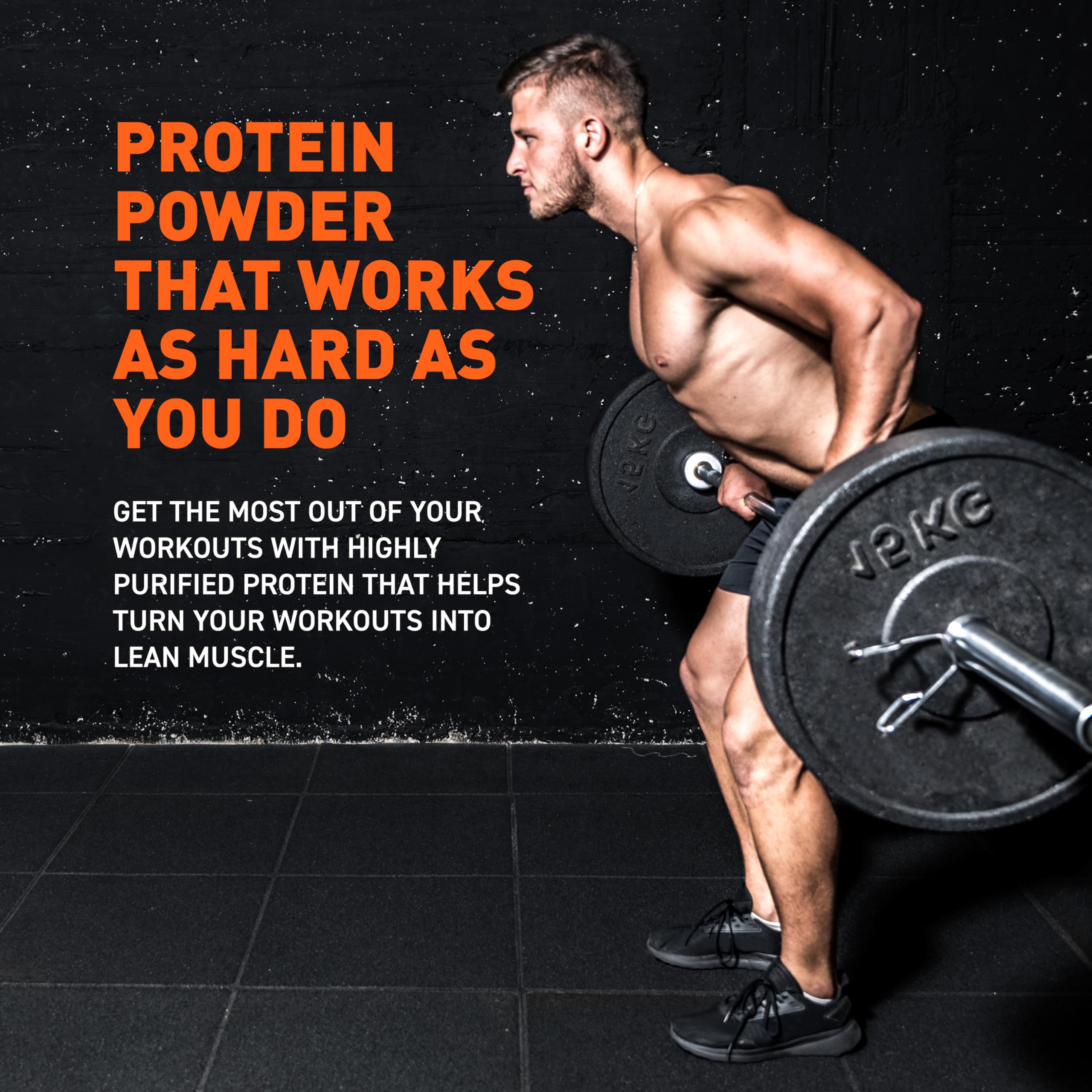 Body Fortress Super Advanced Isolate Protein, Chocolate Protein Powder Supplement Body Fortress