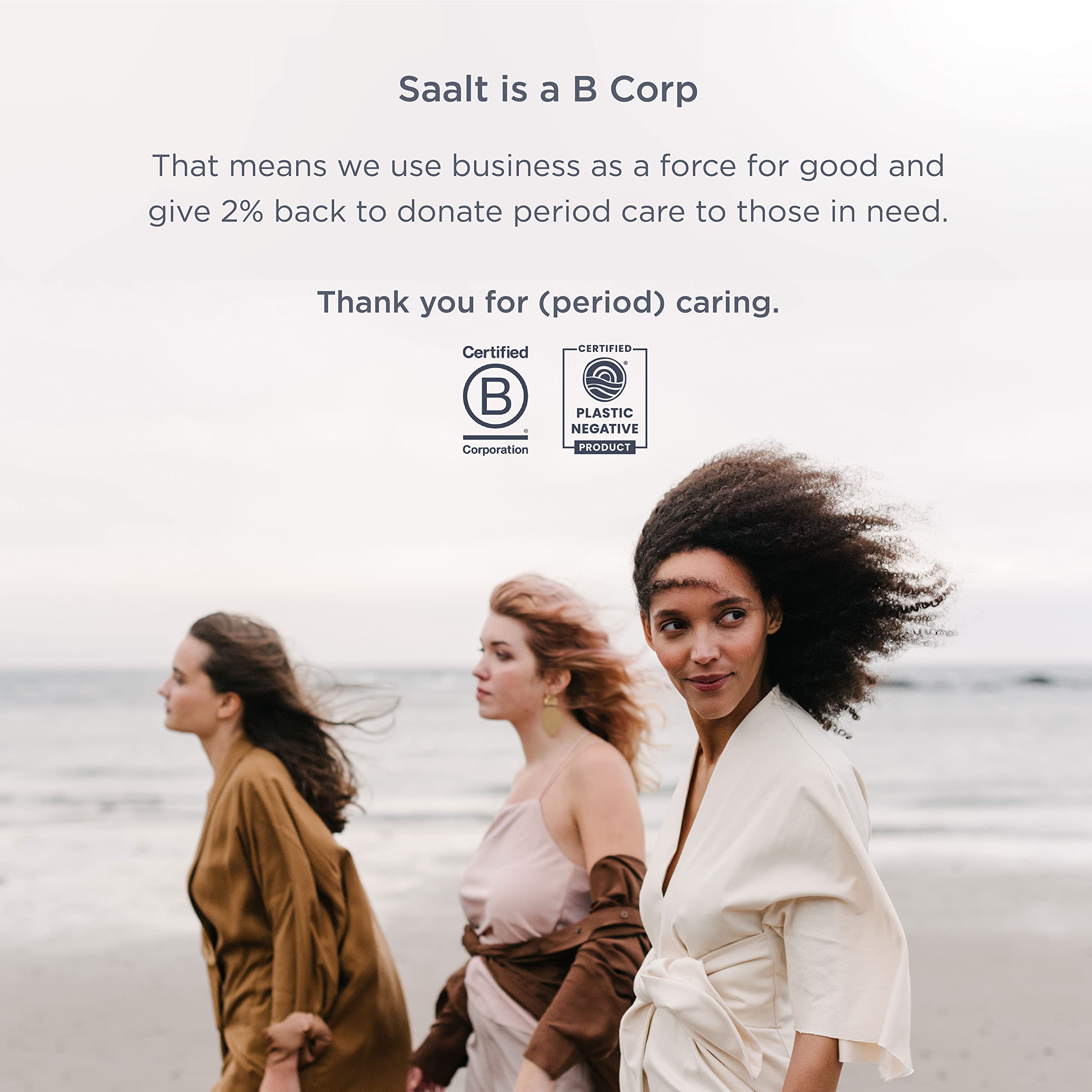 Saalt Soft Menstrual Cup - Best Sensitive Reusable Period Cup - Wear for 12 Hours - Tampon and Pad saalt