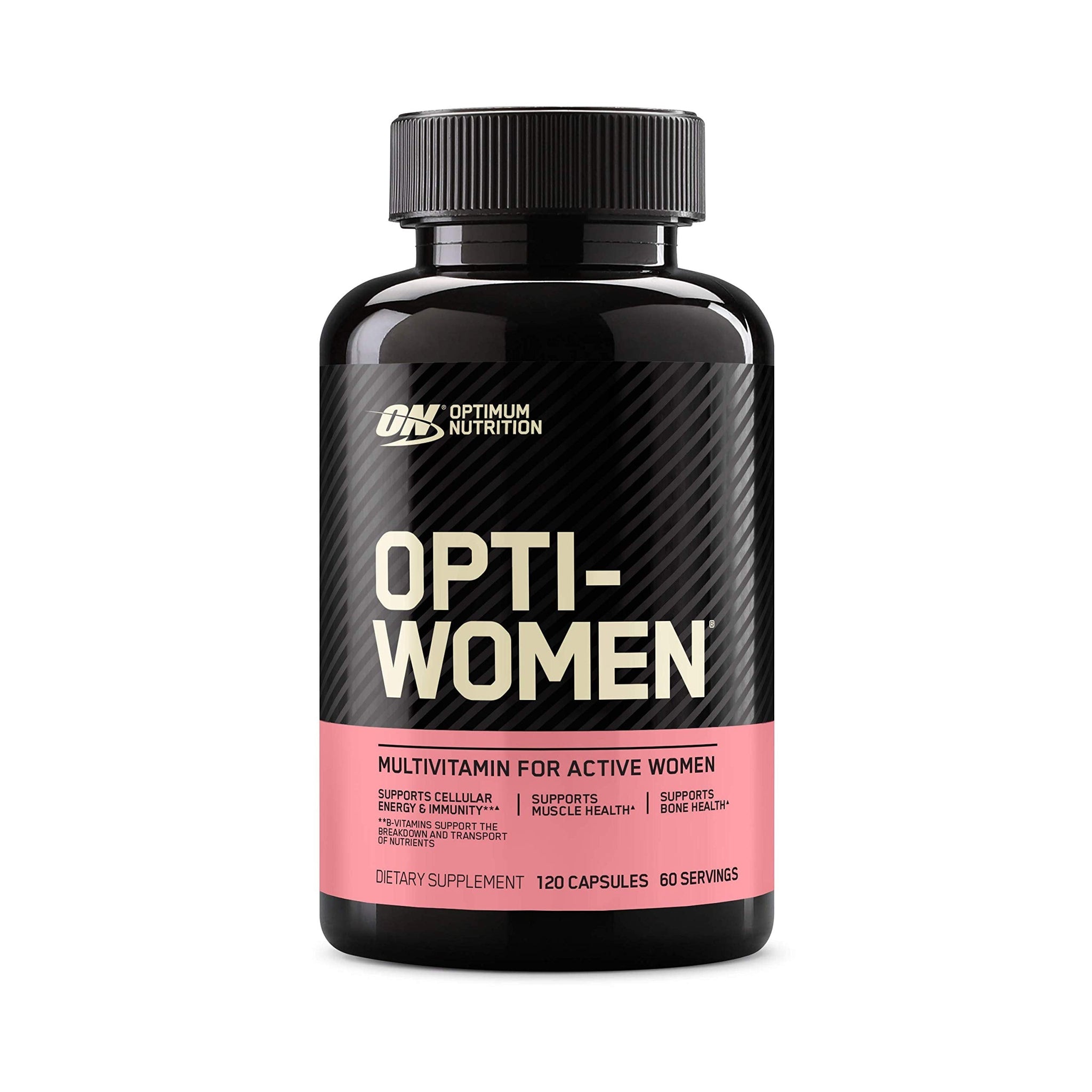 Optimum Nutrition Opti-Women, Vitamin C, Zinc and Vitamin D for Immune Support 