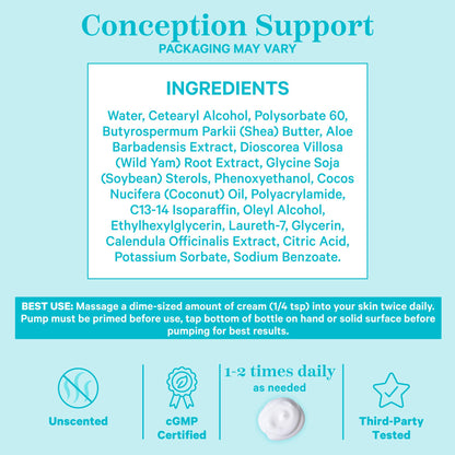 Pink Stork Progesterone Cream for Women - Wild Yam Cream to Support Hormone Balance