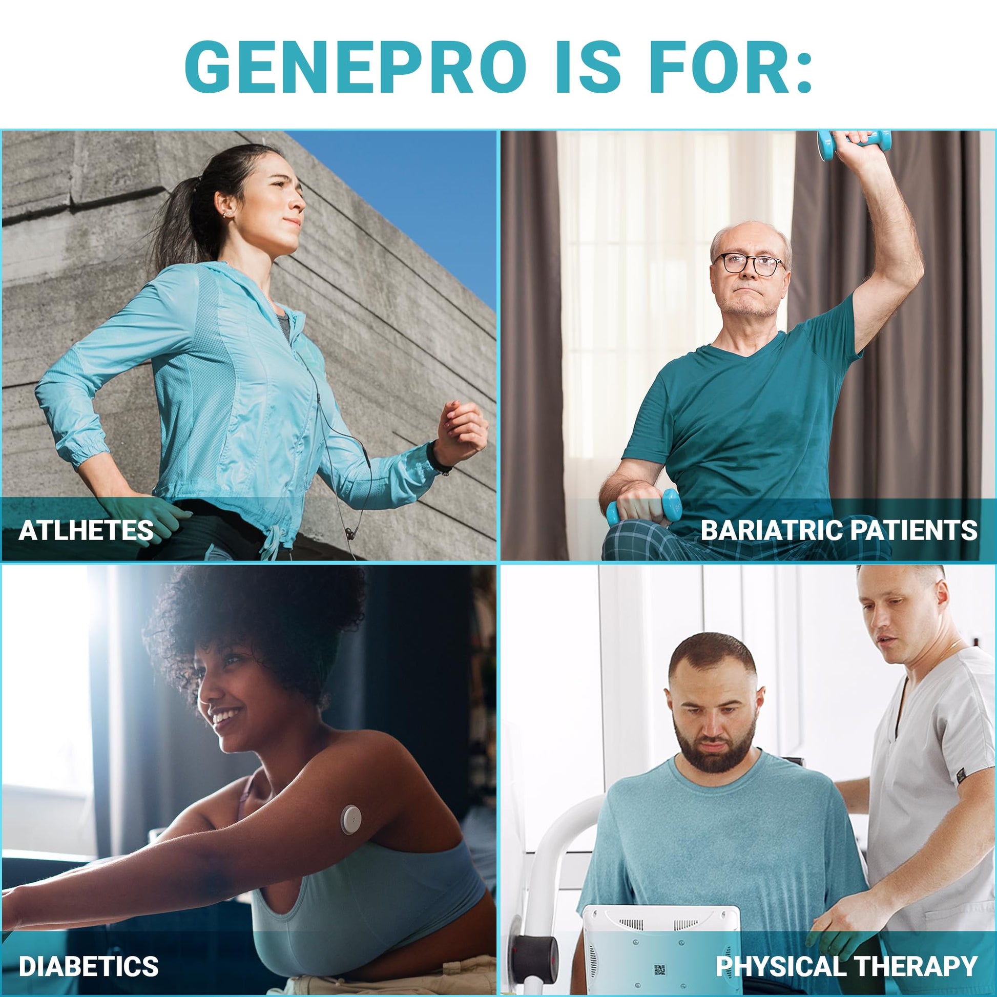 Genepro Unflavored Protein Powder - New Formula - Lactose-Free, Gluten-Free, & Non Genepro Gen. 3 The Protein Solution