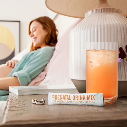 Munchkin® Milkmakers® Prenatal Drink Mix for Morning Sickness & Nausea Relief + Immune