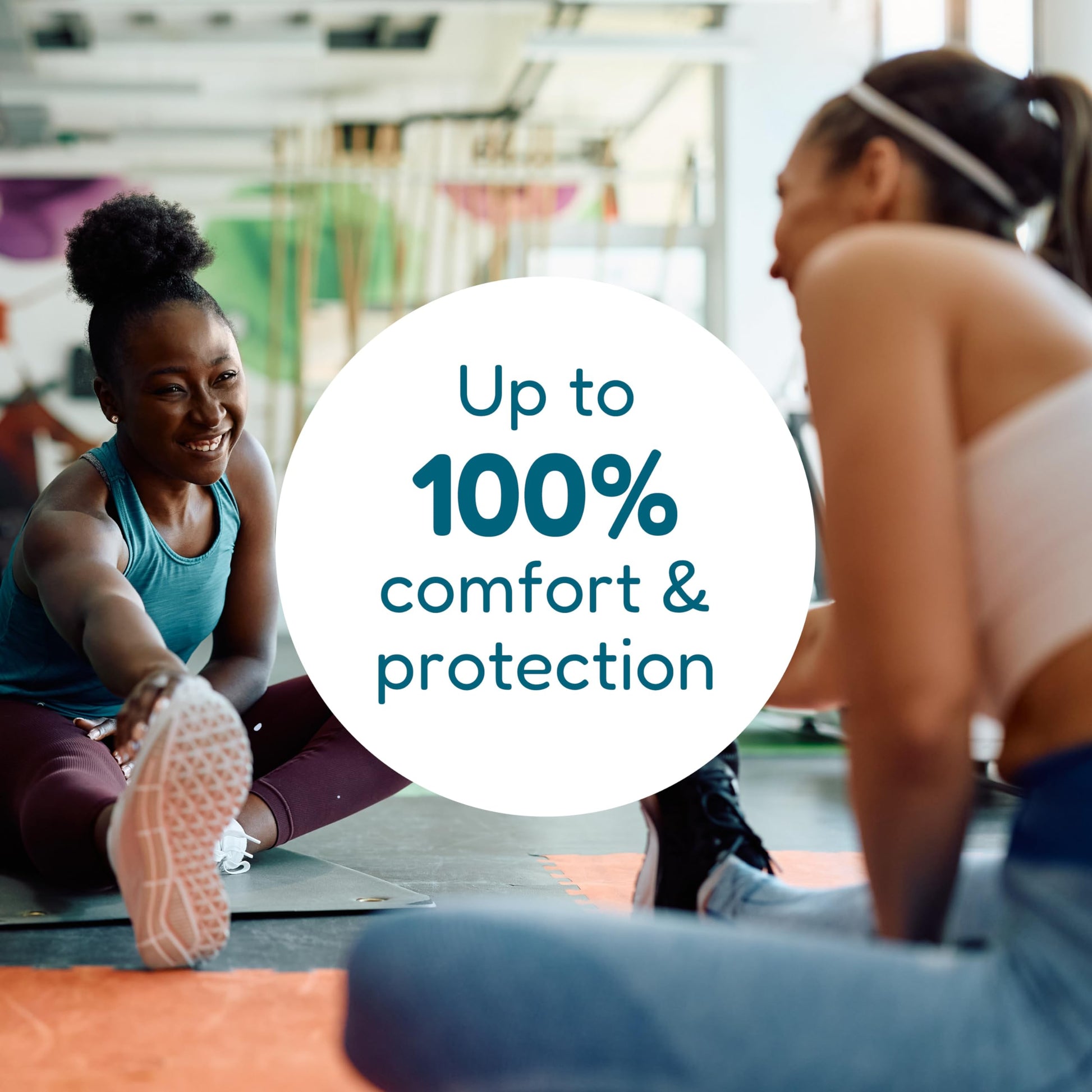 o.b. Tampons | Non-Applicator Tampon, Unscented | Super Plus Tampons, 40ct o.b.