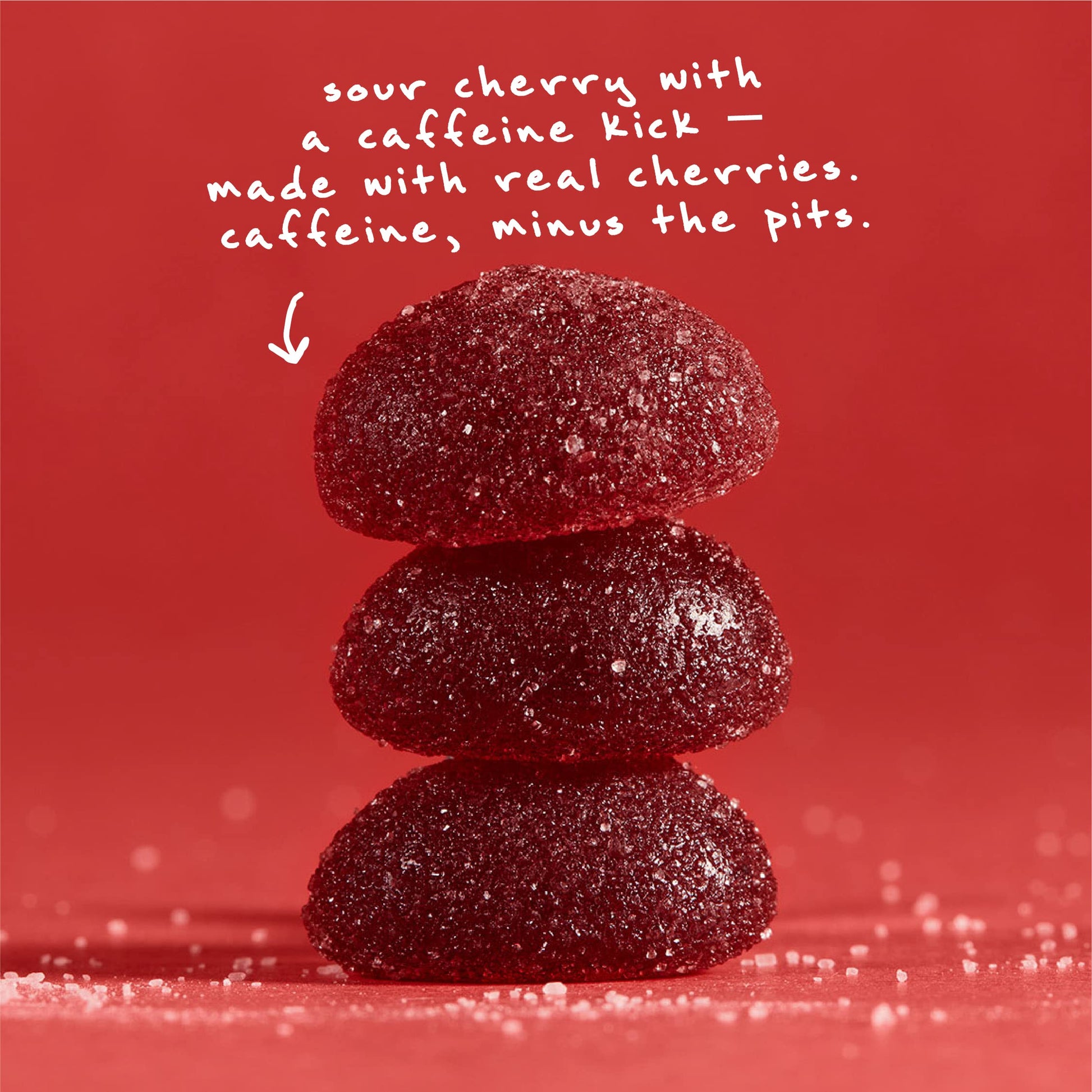 Skratch Labs Sport Energy Chews, Sour Cherry with Caffeine (10 Pack)