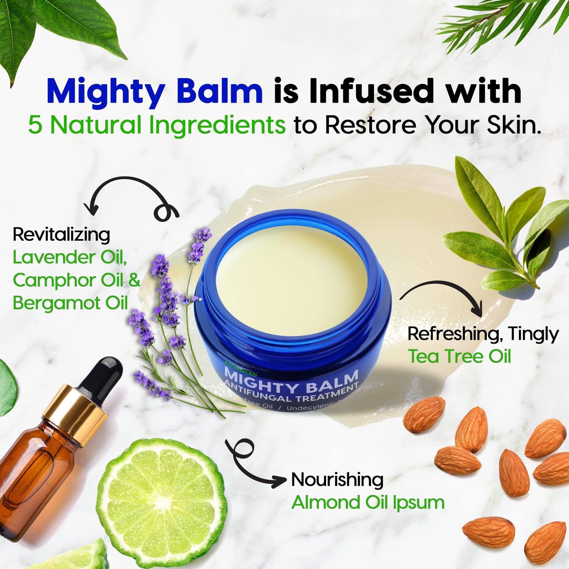 Tobcharm Antifungal Cream, Antifungal Cream for Skin, Ringworm Treatment for Humans Tobcharm