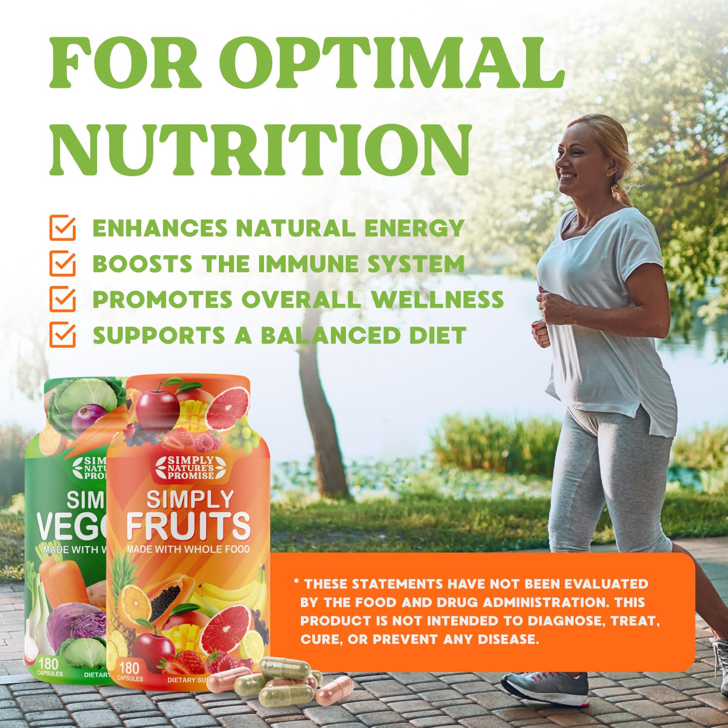 Simply Nature's Promise - Packed with Over 40 Different Fruits & Vegetables Simply Nature's Promise