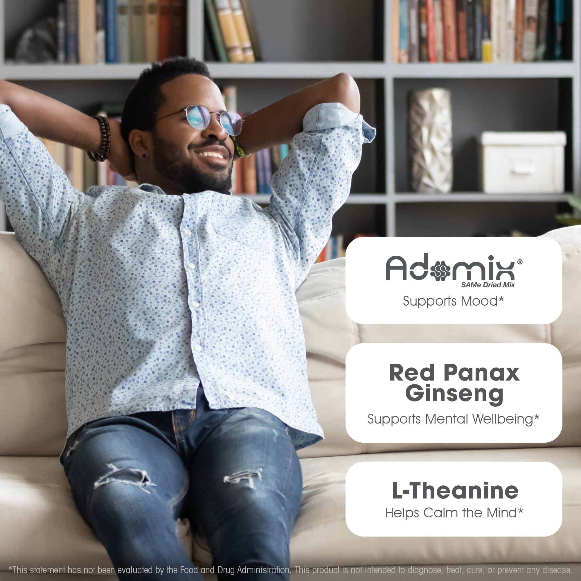 Genius Joy, Nootropic Mood Enhancer Supplement - Support Cognitive Health The Genius Brand