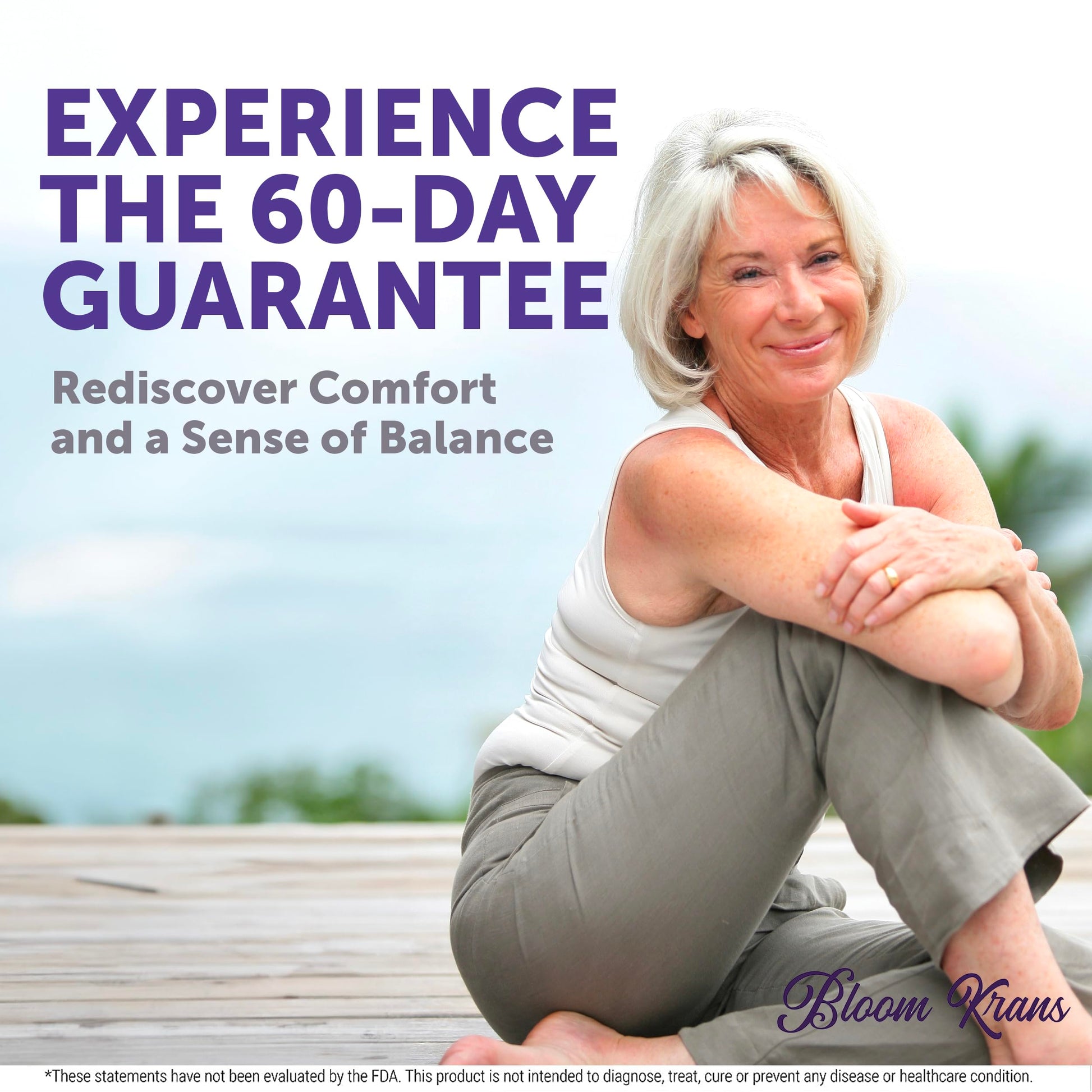 Bloom Krans Vulva Harmony Moisturizer - Vaginal Moisturizer for Women | Dryness, Vaginitis, Itch Relief Bloom Krans