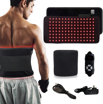 GLAXOSMITHKLINE C.HEALTH.SpA LED Therapy Belt,Infrared Red Light Therapy Belt Device