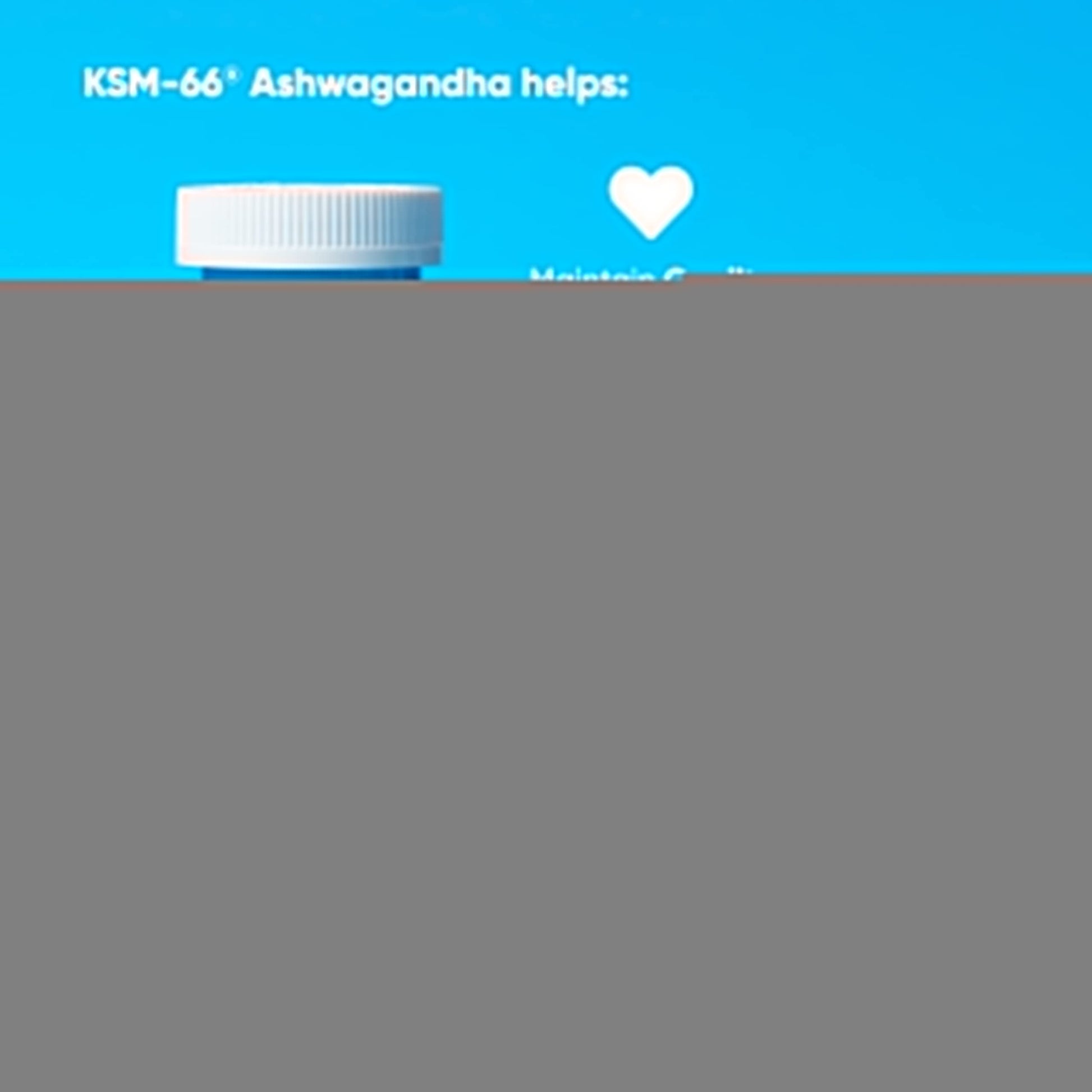 Goli Ashwagandha & Vitamin D Gummy - 300 Count - Mixed Berry, KSM-66, Vegan, Goli