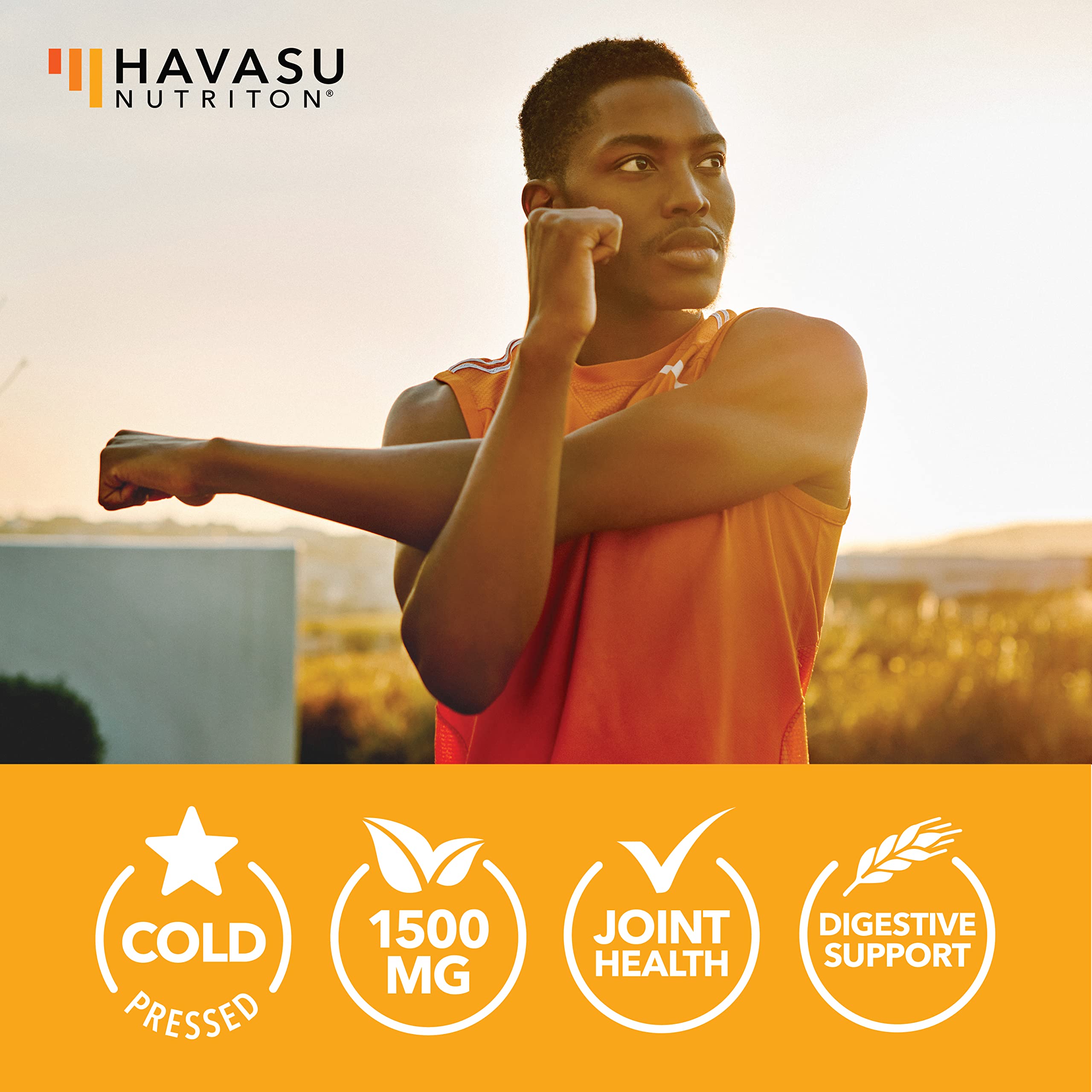 Black Seed Oil Nigella Sativa Cold-Pressed Capsules | 1500mg Black Cumin Seed Oil HAVASU NUTRITION