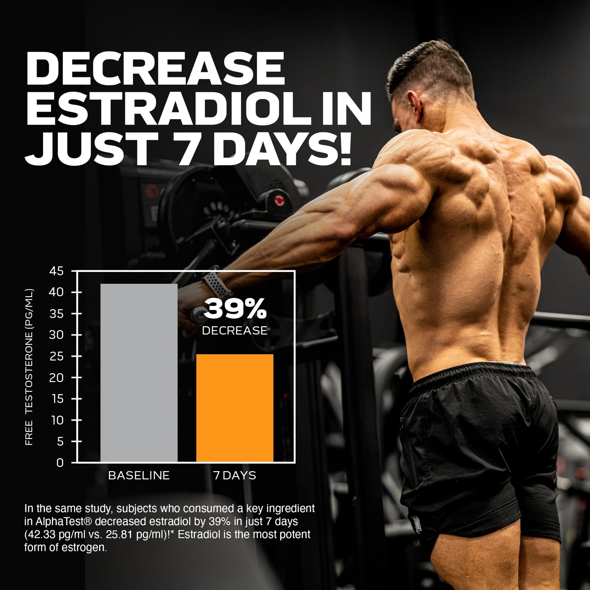 Testosterone Booster for Men, MuscleTech AlphaTest, Tribulus Terrestris & Boron Suppleme MuscleTech