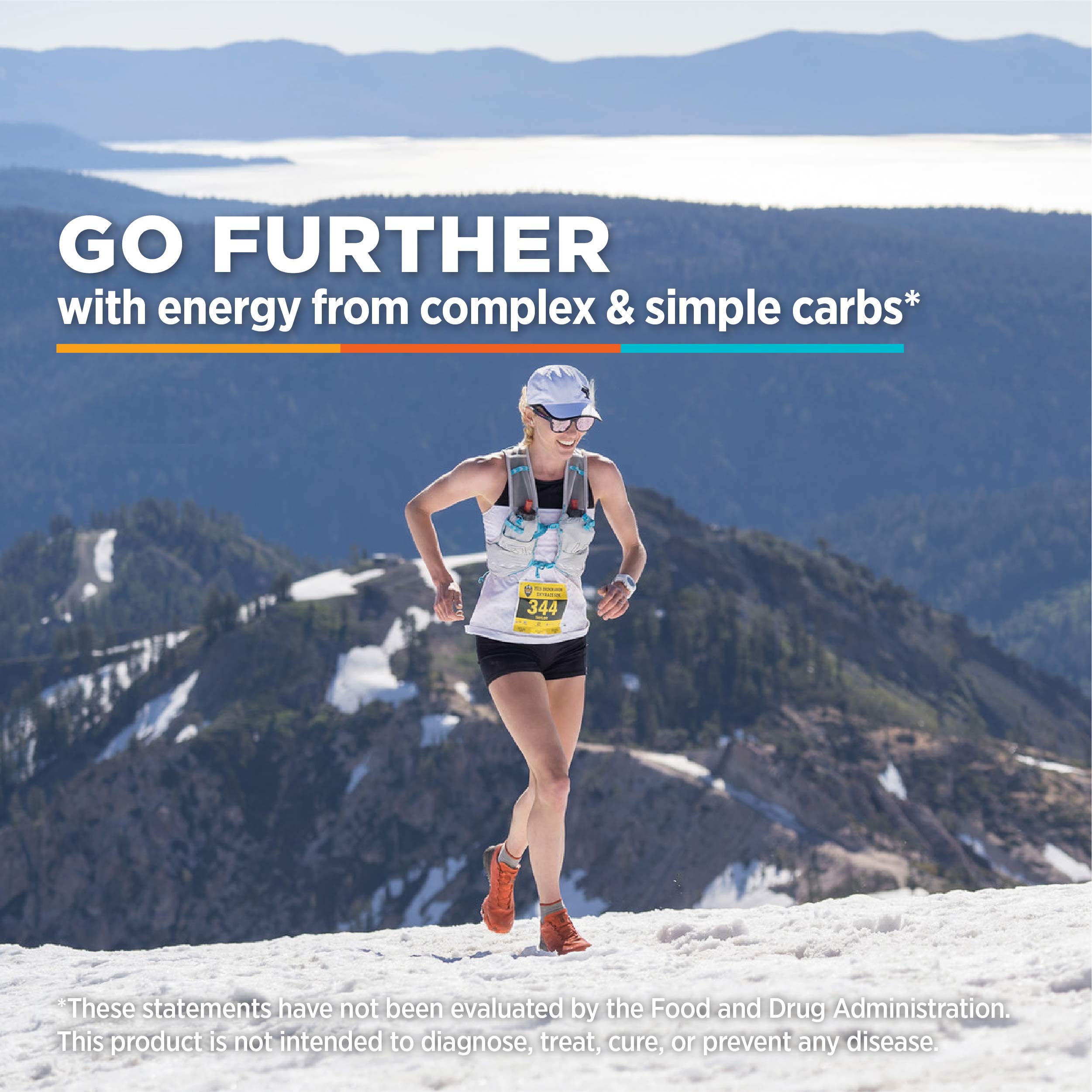 GU Energy Roctane Ultra Endurance Energy Gel, Quick On-The-Go Sports