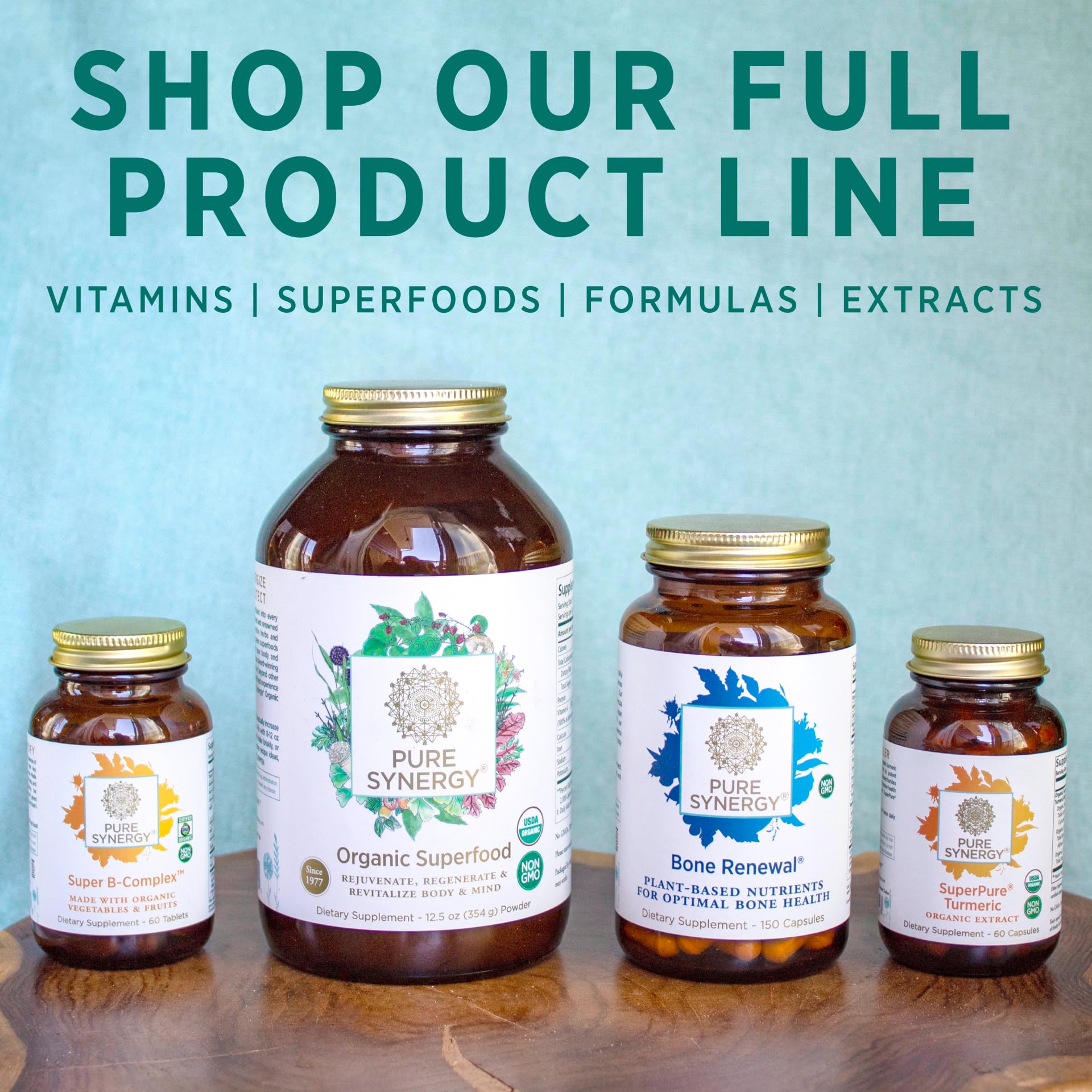 PURE SYNERGY Eye Protector | 100% Natural, Vegan Eye Health Supple PURE SYNERGY