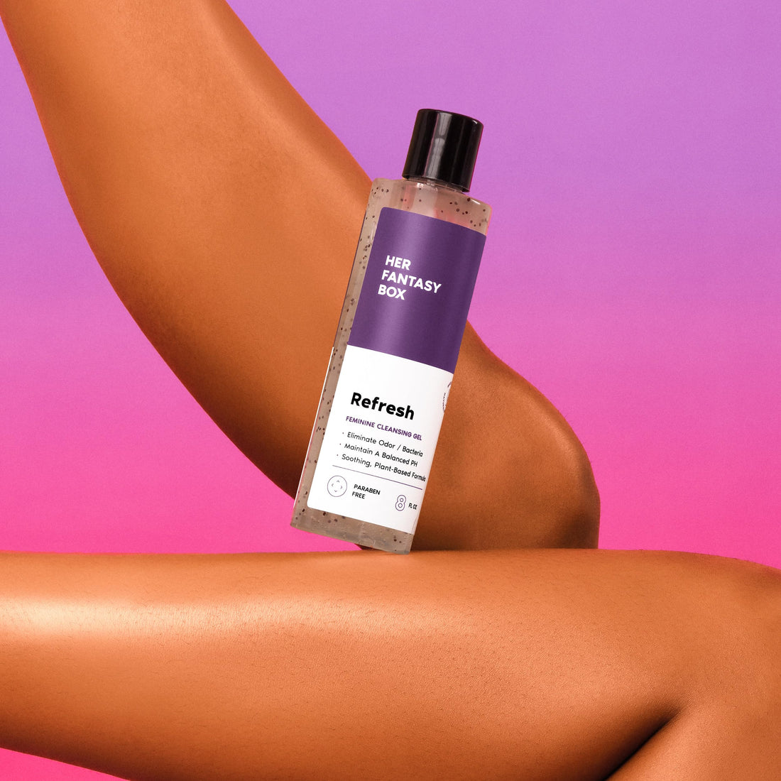 Her Fantasy Box | Refresh pH Balancing Shower Gel Natural Feminine Hygiene Solution