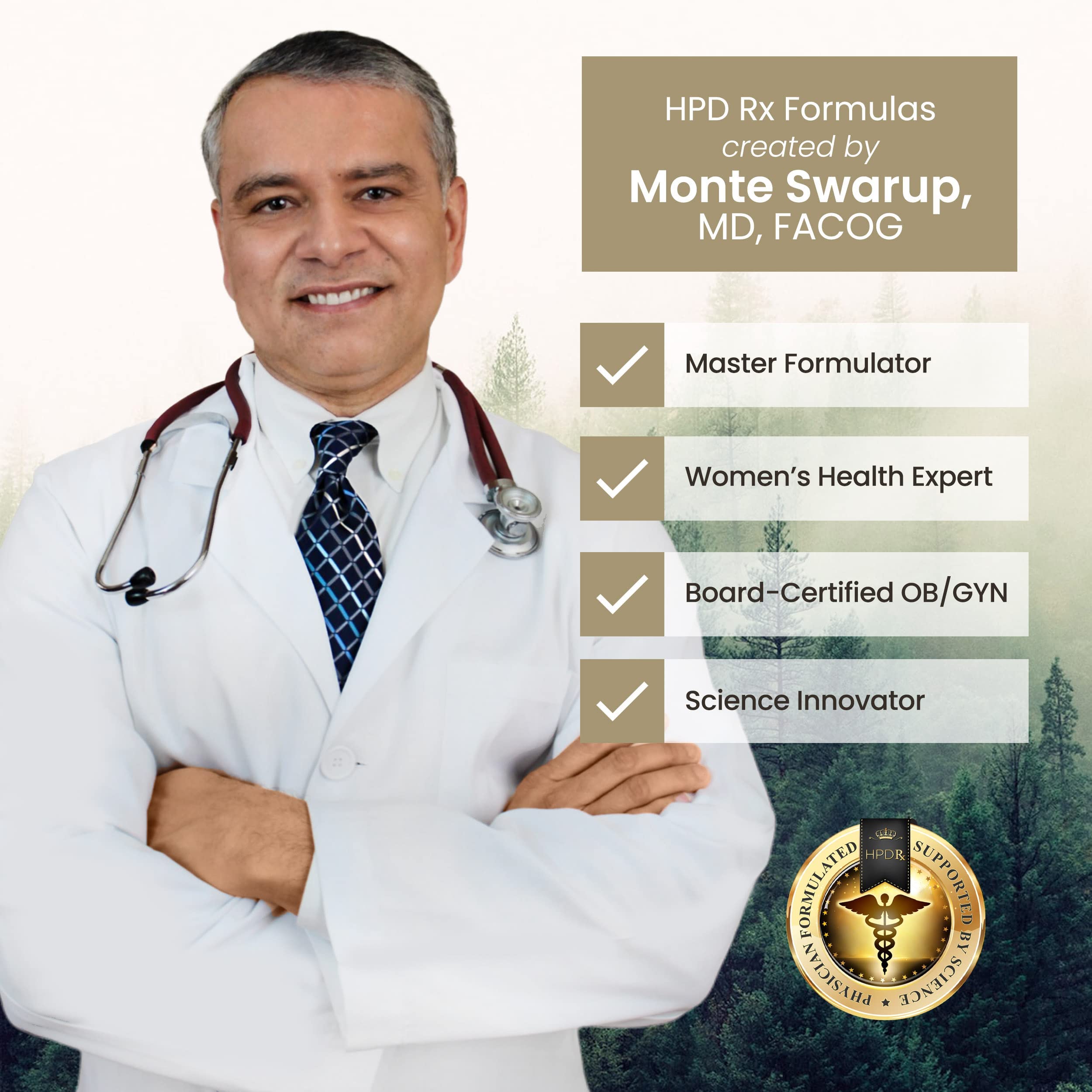 HPD Rx ONE Immunity Boost Multivitamin | HPV Supplements for Women and Men, 2 Pack HPD Rx